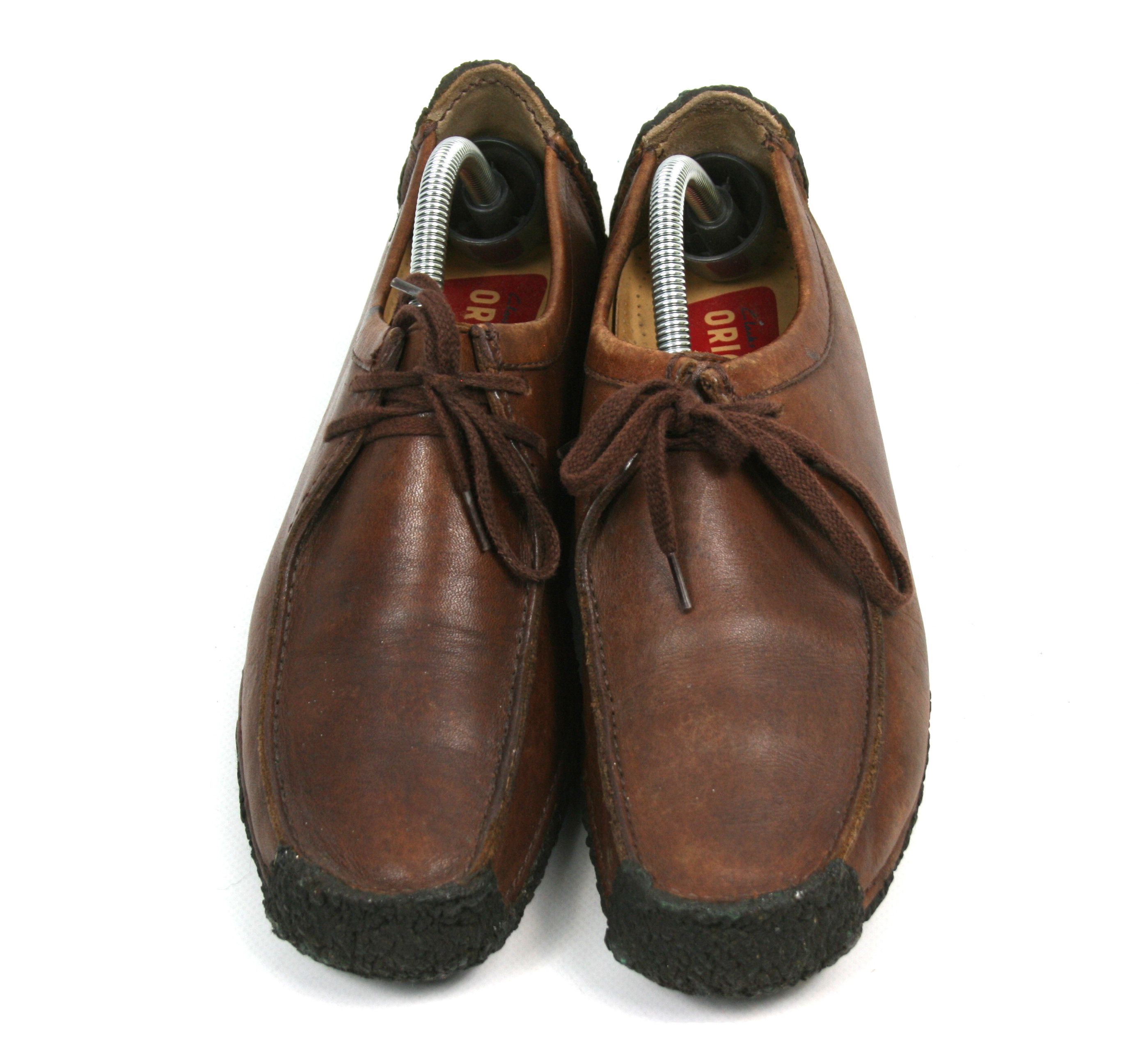 Clarks Wallabee Rubber Leather Shoes Size US 9 / EU 42 - 8 Thumbnail