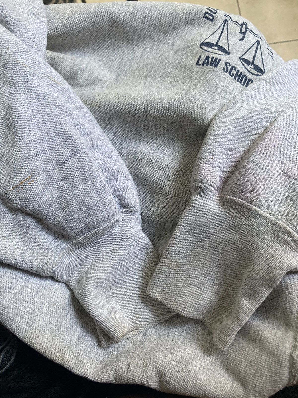 Champion × Vintage vintage 80s champion reverse weave university sweatshirt Size US L / EU 52-54 / 3 - 7 Thumbnail