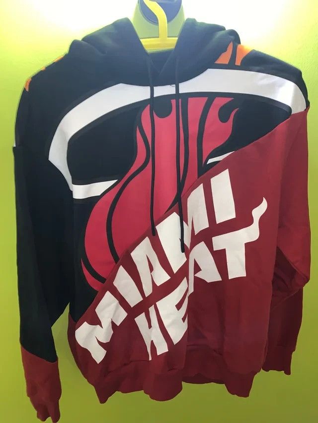 NBA Bershka NBA Miami Heat Hoodie | Size S | New Size US S / EU 44-46 / 1 - 1 Thumbnail