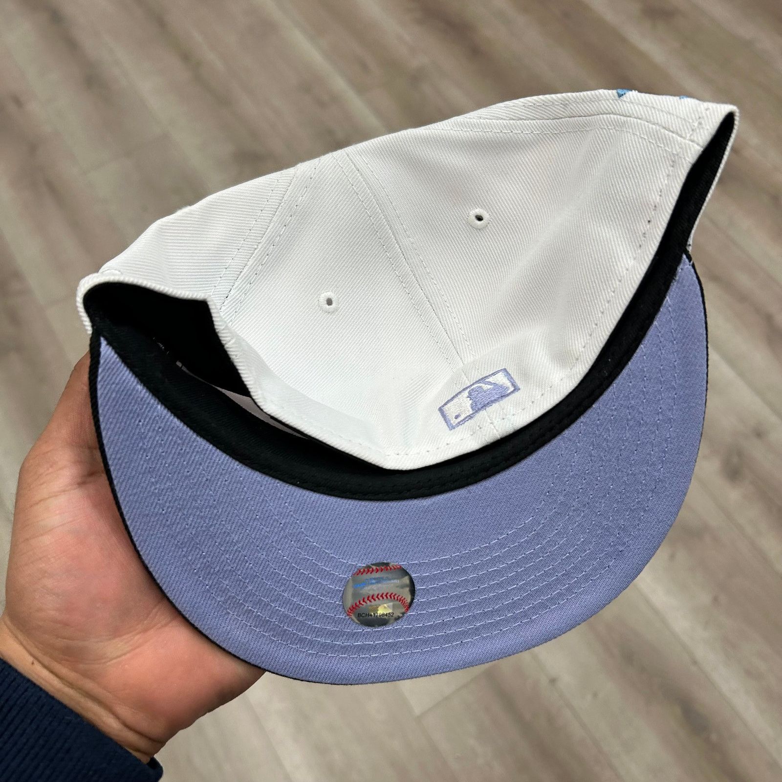 New Era New Era Texas Rangers 2019 Final Season fitted hat Cap 7 1/4 Size ONE SIZE - 5 Thumbnail
