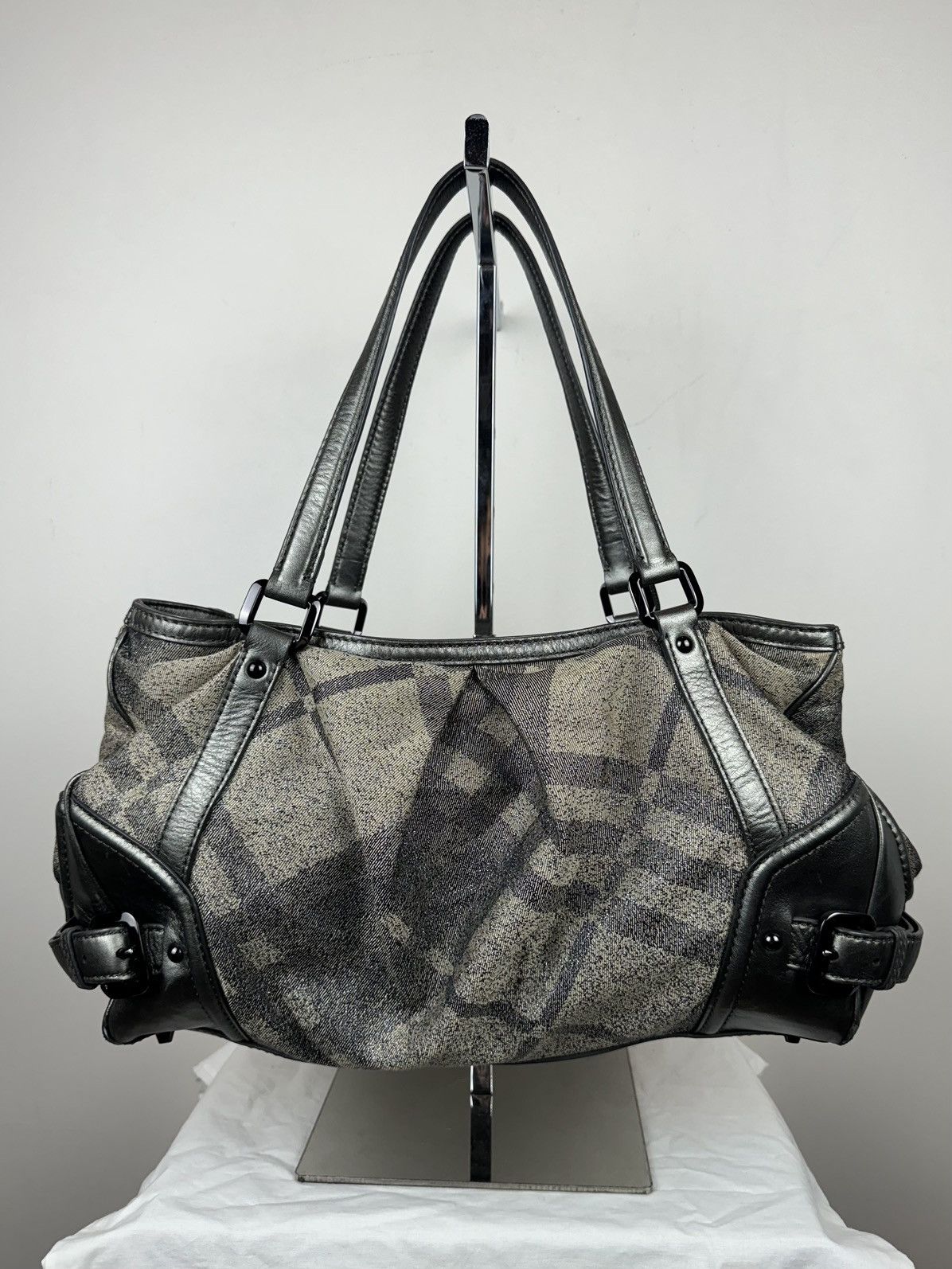 Burberry Leather shoulder bag Burberry original luxury casual item Size ONE SIZE - 2 Thumbnail
