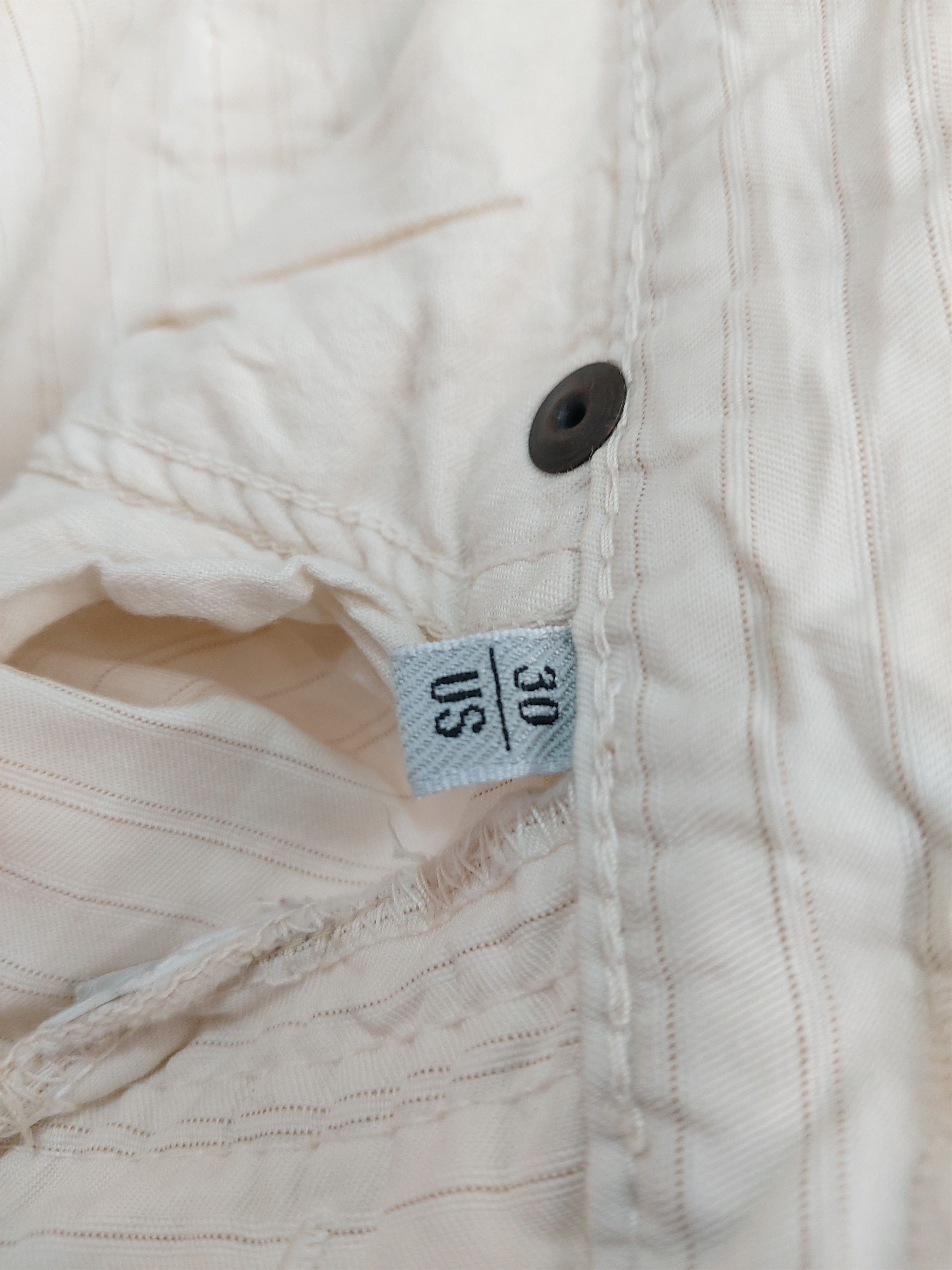 Kenzo 80'S KENZO HOME CASUAL STRIPE TROUSER PANTS Size US 33 - 12 Thumbnail