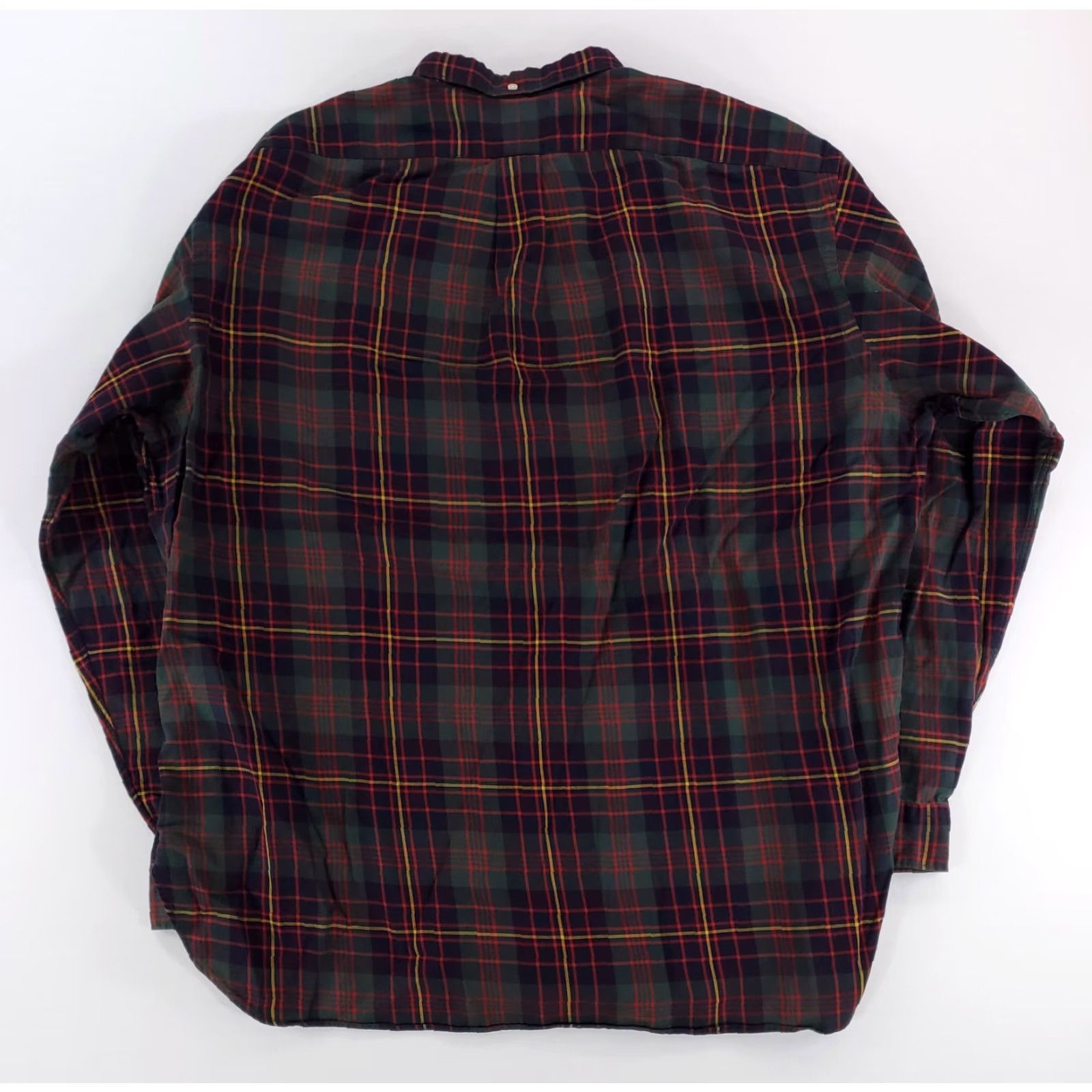 Ralph Lauren Ralph Lauren McMeel Button Down Shirt Plaid Blue Green Mens 2XL Multicolor Shirt Button-Down Long Sleeve Men 2XL Size US XXL / EU 58 / 5 - 4 Thumbnail