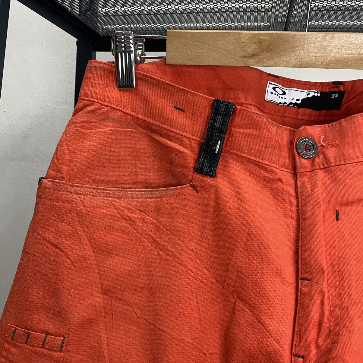 Oakley × Vintage Oakley 422015JP Men's Golf Long Pants Size US 33 - 7 Thumbnail