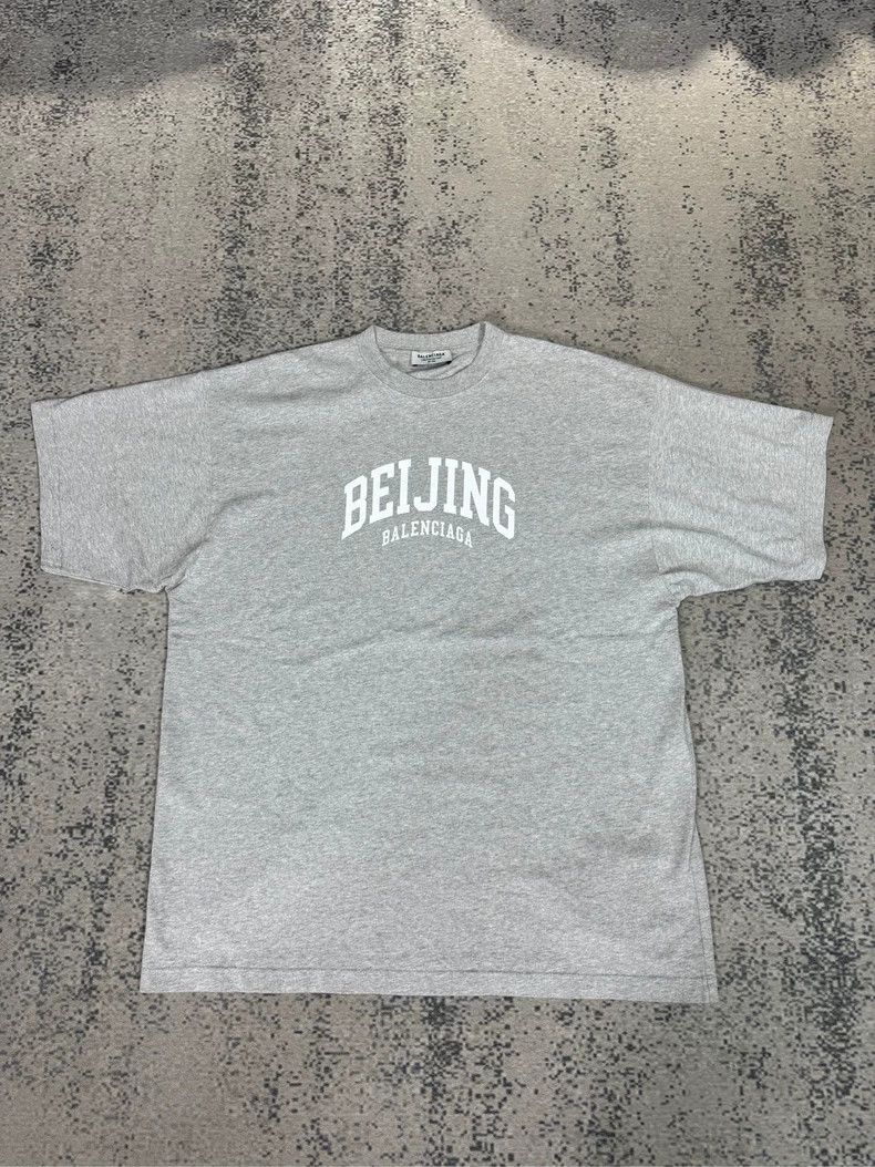 Balenciaga Balenciaga City Limited Edition Gray Beijing Printed Short Size US S / EU 44-46 / 1 - 1 Thumbnail