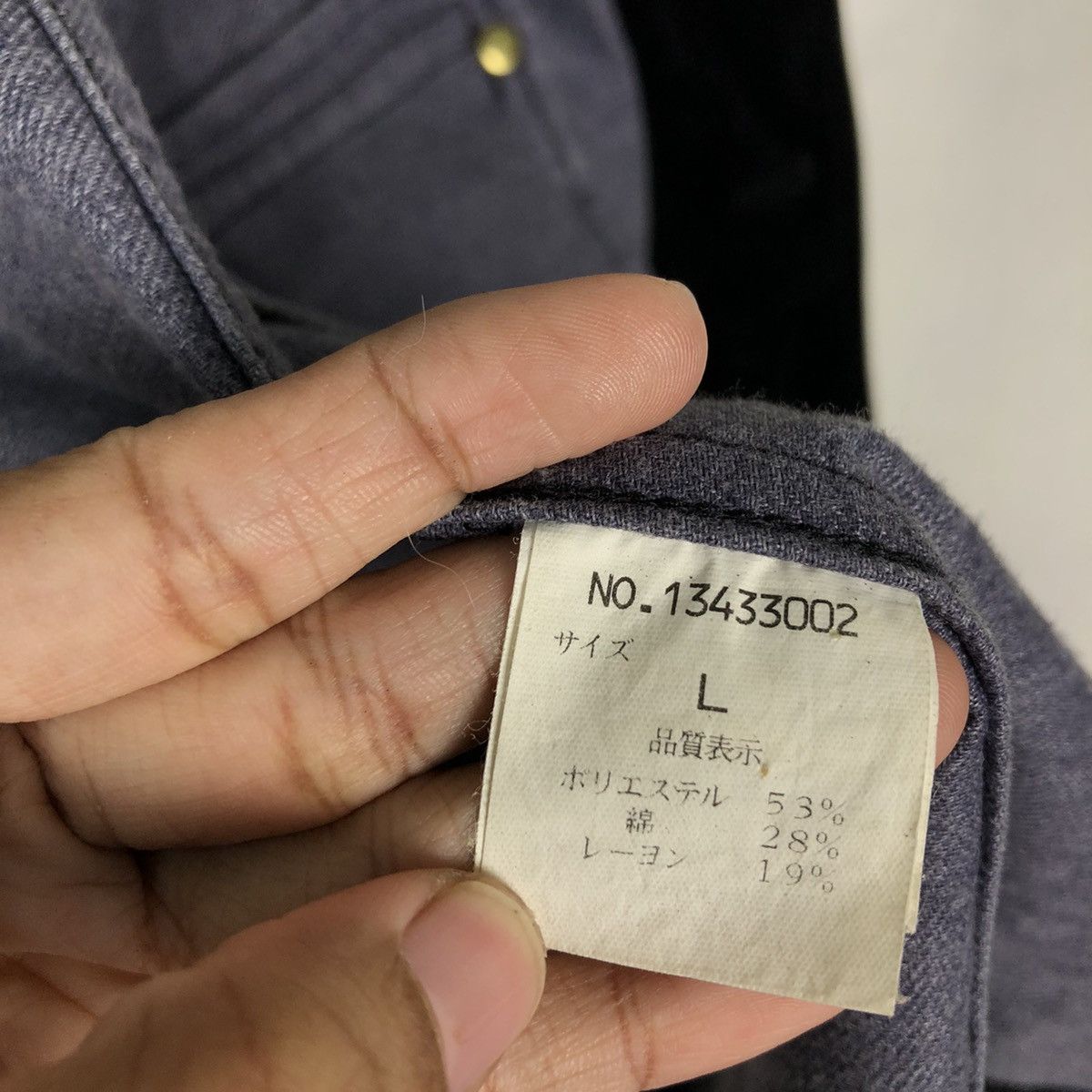 Issey Miyake 🔥Vintage Chore Work Jacket Tete Homme Issey Miyake Japan Size US L / EU 52-54 / 3 - 18 Thumbnail