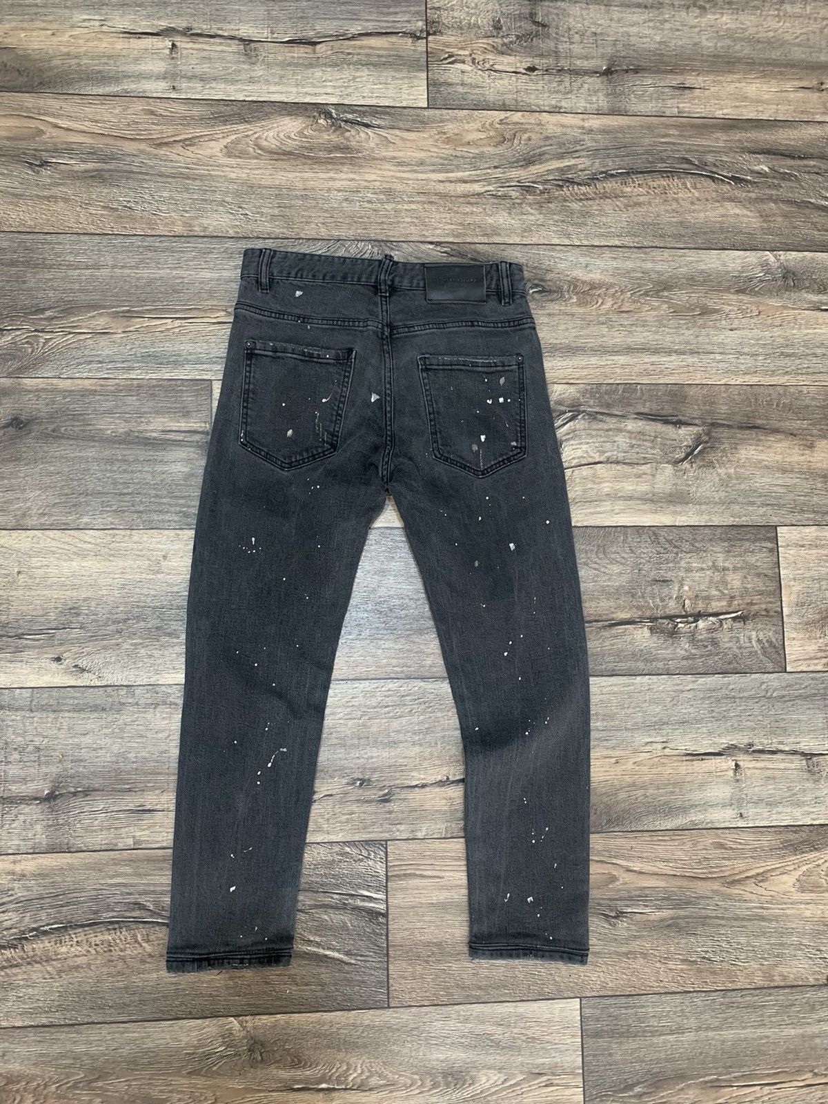 Dsquared2 Dsquared2 Black Jeans Size 30 Made in Italy Size US 30 / EU 46 - 5 Thumbnail
