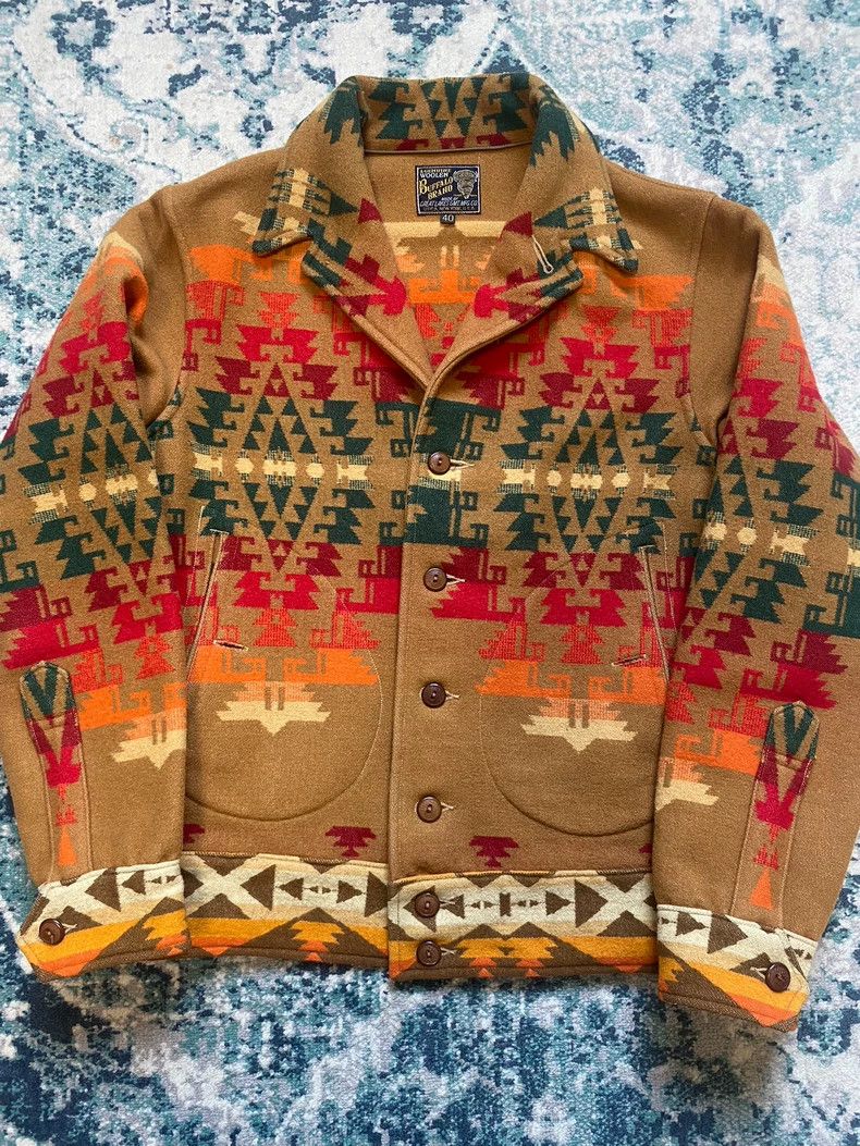 Freewheelers FREEWHEELERSNavajo Jacket 2503-Nextarrow Size US XXS / EU 40 - 1 Thumbnail