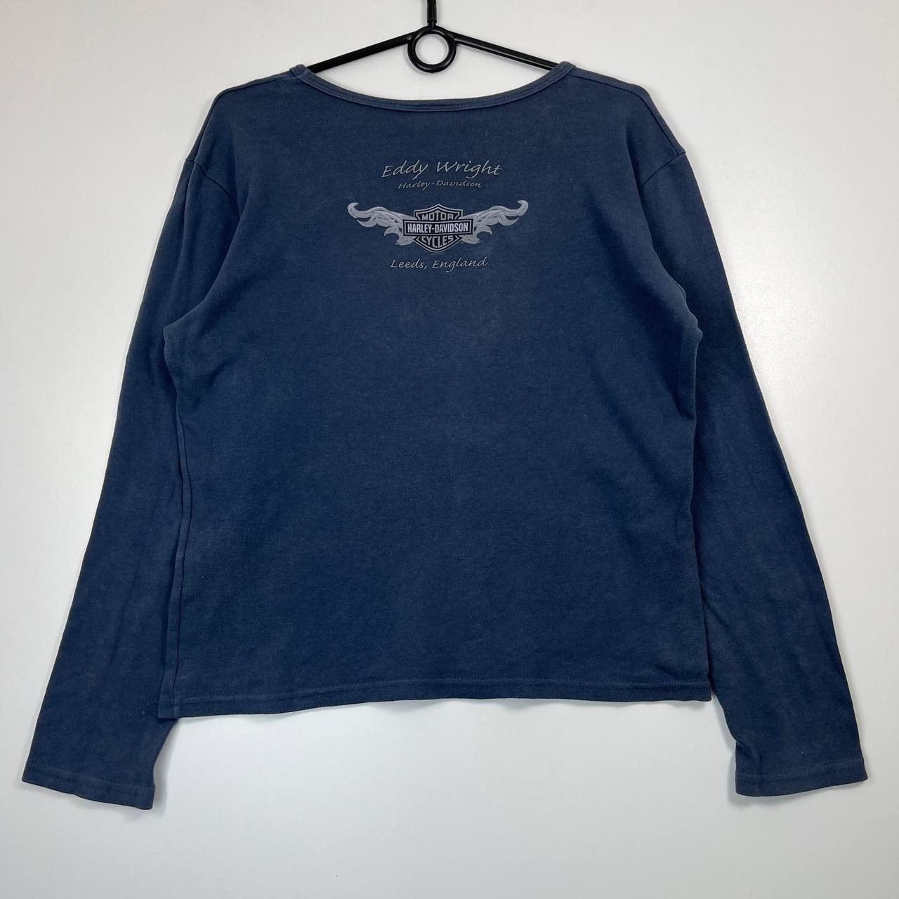 Harley Davidson Harley Davidson Motor Cycles Graphic Long Sleeve Size L Size US L / EU 52-54 / 3 - 7 Thumbnail