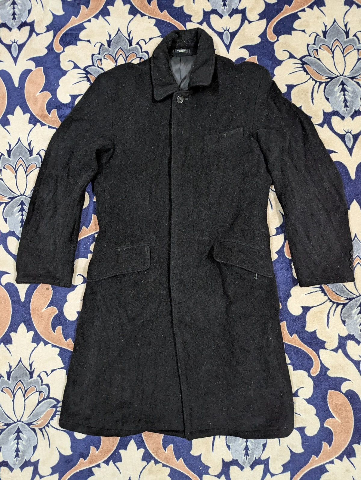Tornado Mart Tornado Mart Overcoat Jacket Size US L / EU 52-54 / 3 - 1 Thumbnail