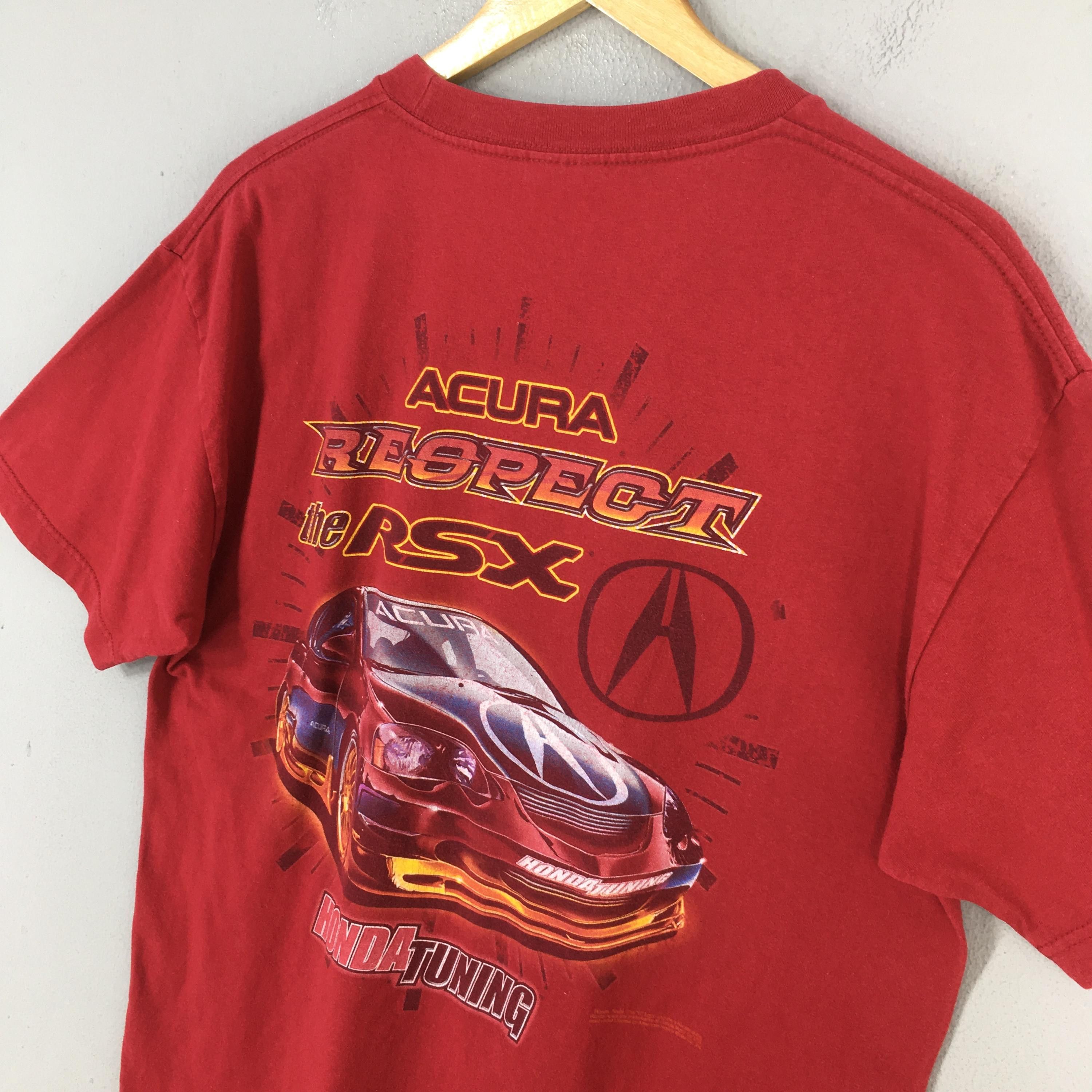 Honda Vintage 2000s Honda Acura Rsx Tshirt Large Size US L / EU 52-54 / 3 - 2 Thumbnail