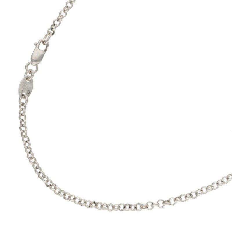 Chrome Hearts Chrome Hearts Silver Roll Chain Necklace Size ONE SIZE - 1 Thumbnail