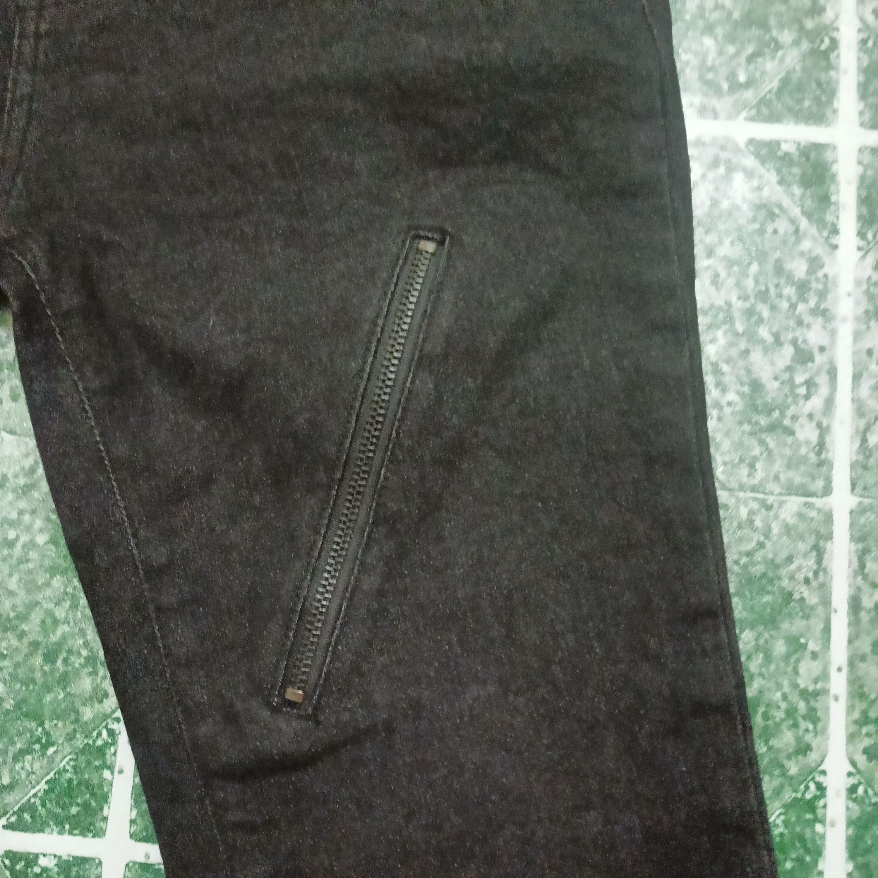 Japanese Brand × Lad Musician Lad Musician Black Stretchable Skinny Jeans Size US 30 / EU 46 - 3 Thumbnail