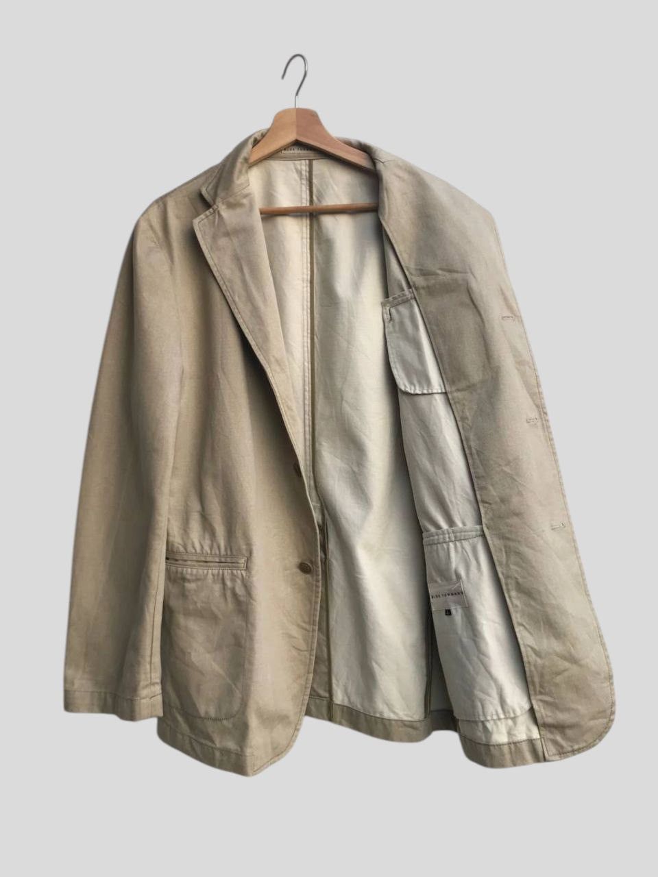 Tornado Mart Blue Tornado Cotton Tailored Jacket Size US L / EU 52-54 / 3 - 2 Thumbnail