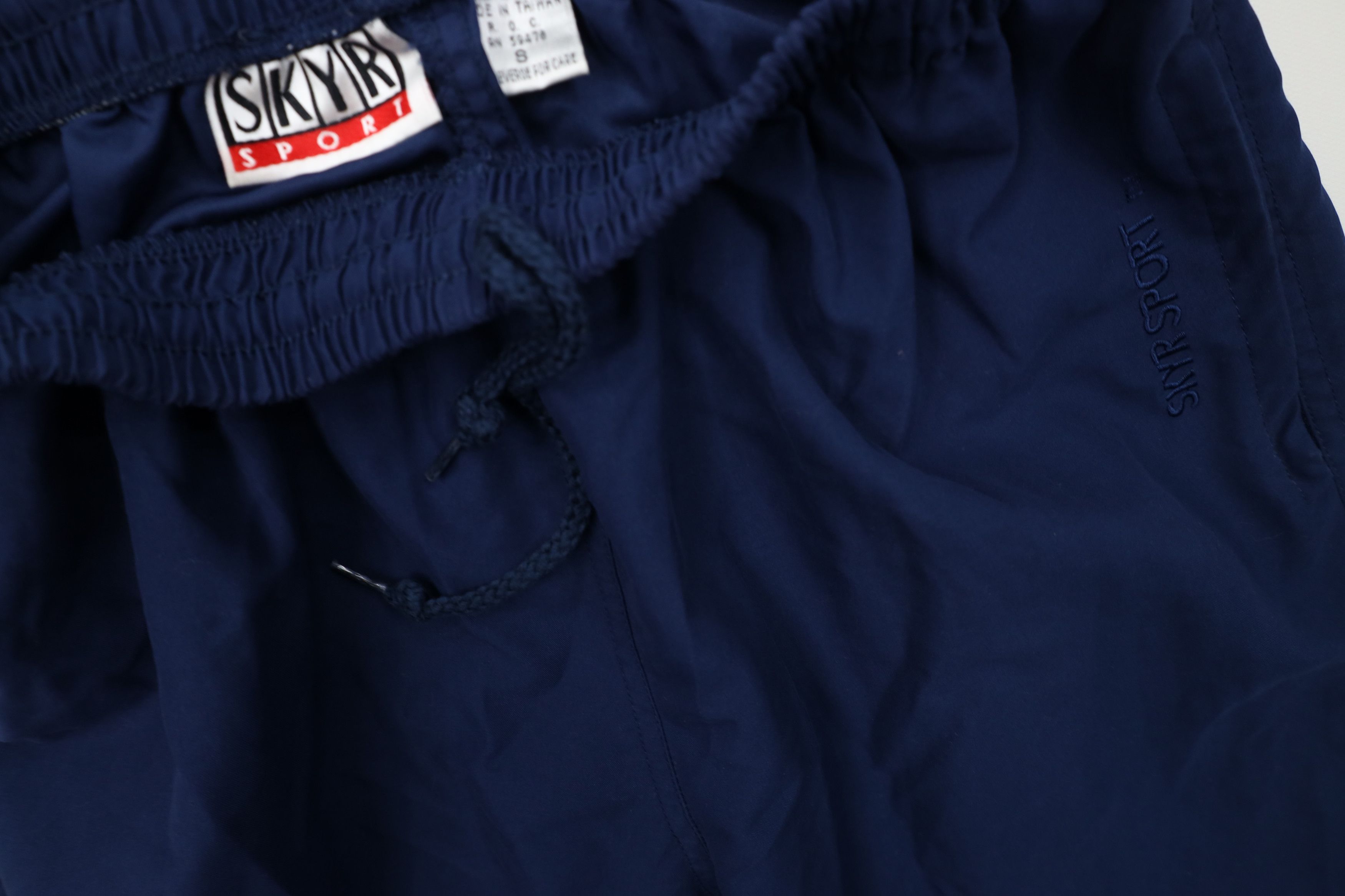 Vintage Vintage 90s Streetwear Cuffed Joggers Jogger Pants Blue Size US 32 / EU 48 - 9 Thumbnail