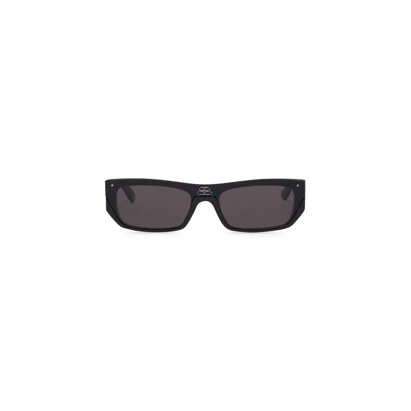 Balenciaga o1la1rc1a1125 Size: OS / Shield Rectangle Sunglasses Black Size ONE SIZE - 1 Thumbnail