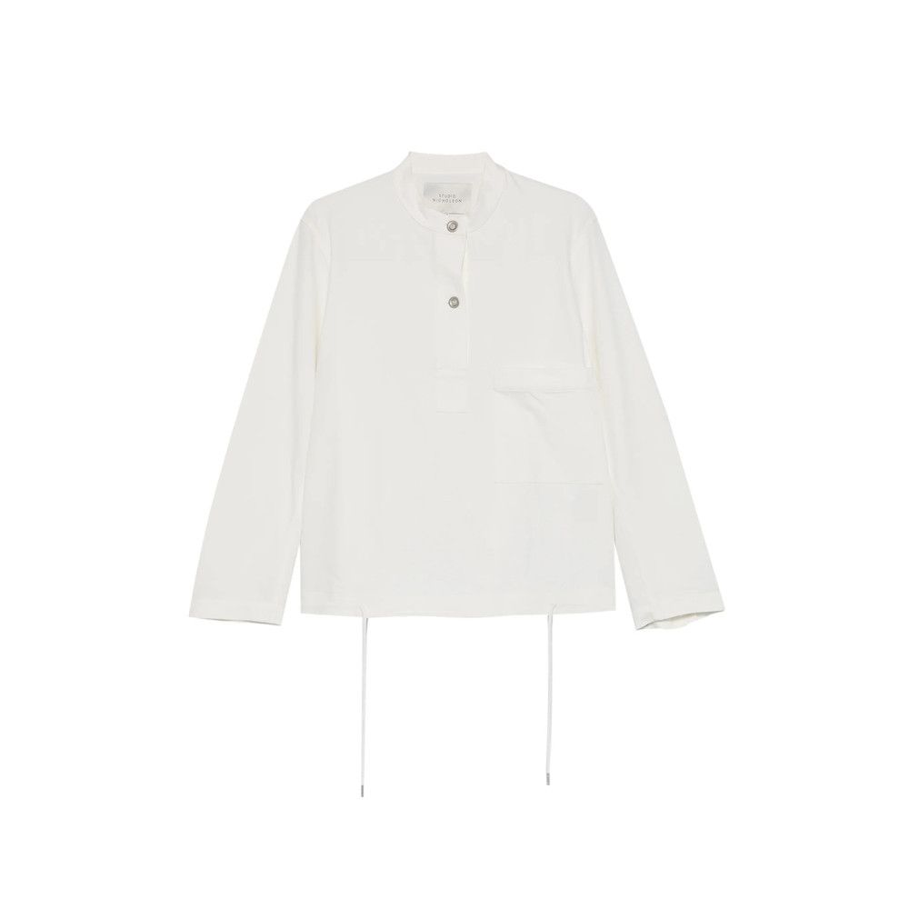 Studio Nicholson Studio Nicholson WHITE Tops - Cardigans Size M / US 6-8 / IT 42-44 - 1 Thumbnail