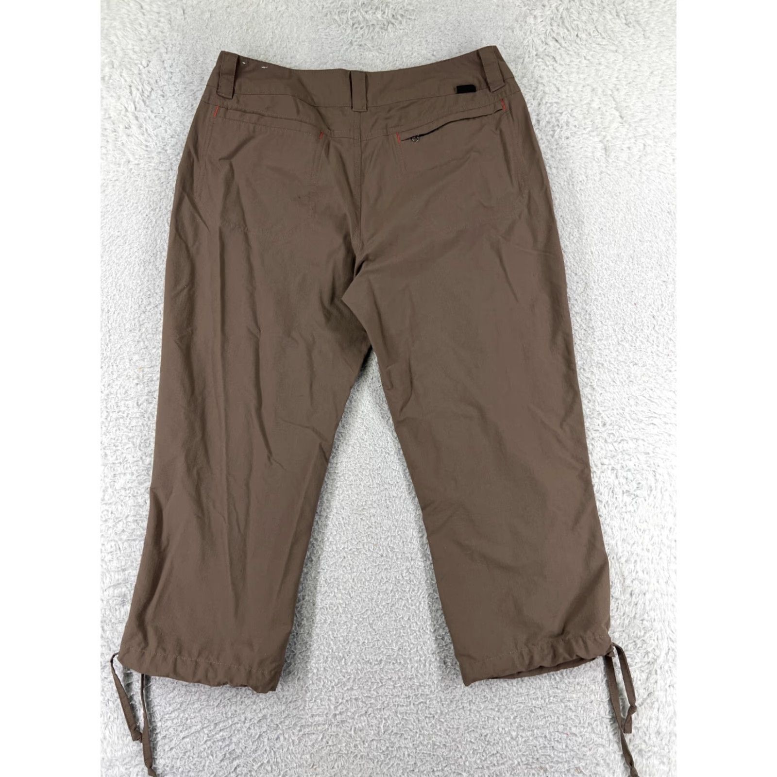 Patagonia Patagonia Pants Womens Capri Nylon Blend Pockets 10 Brown Casual Workwear Garden? Size 32" / US 10 / IT 46 - 2 Thumbnail