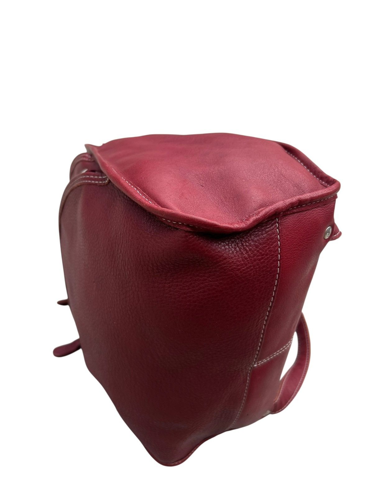 Leather JL. Japan Patina Leather Backpack Bag Size ONE SIZE - 15 Thumbnail