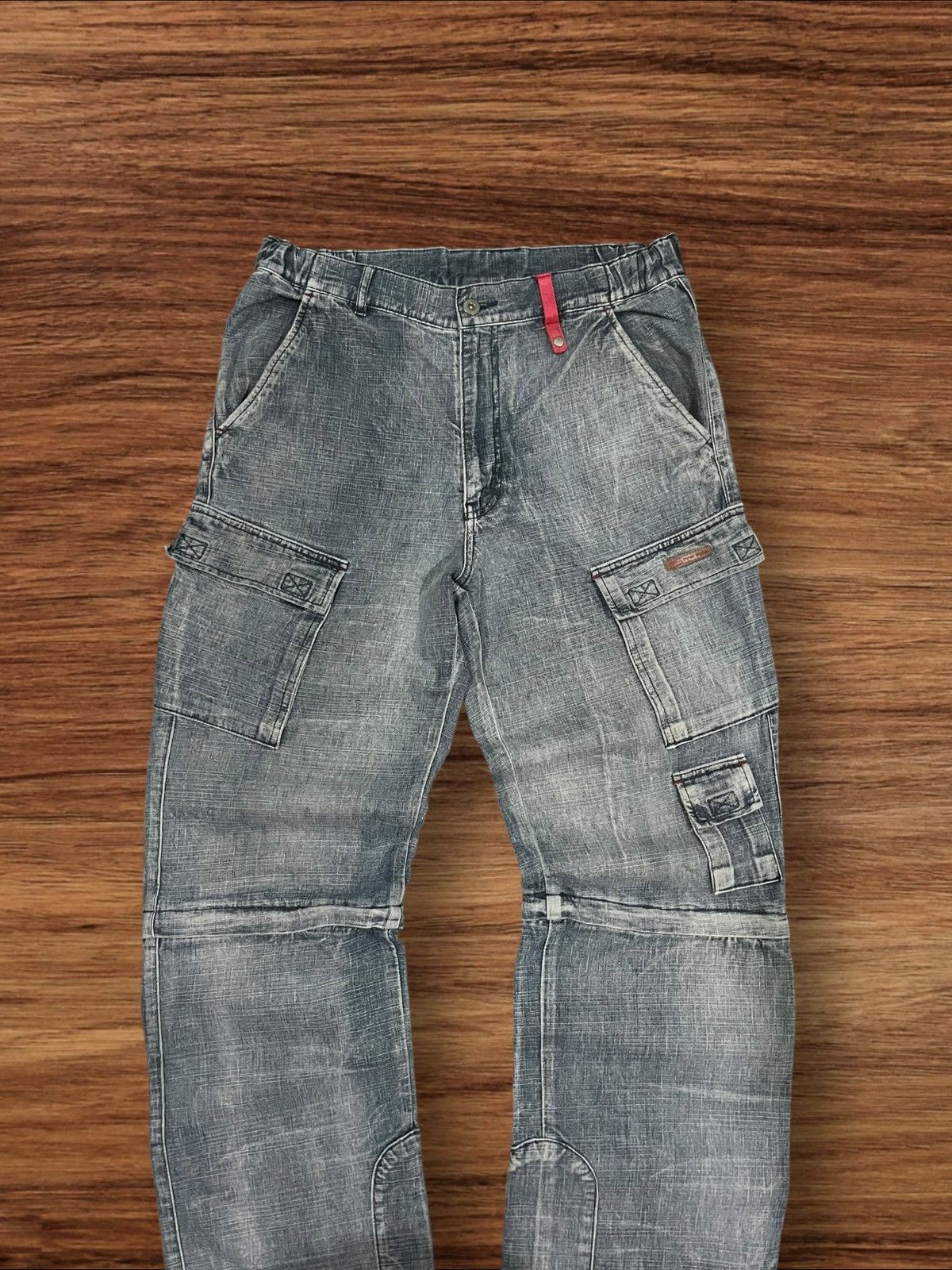 Hypebeast × Japanese Brand Japanese Brand Detachable Leg Multi Pocket Cargo Pants Size US 32 / EU 48 - 5 Thumbnail