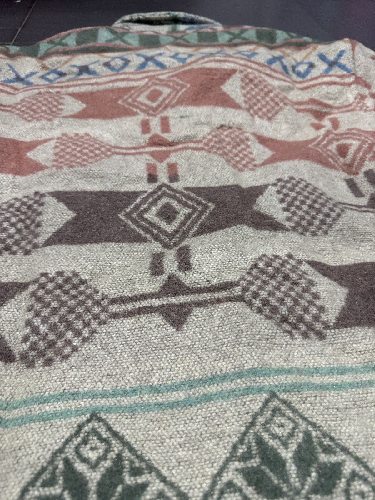Japanese Brand Vintage Aparachicola navajo style jacket Size US L / EU 52-54 / 3 - 3 Thumbnail