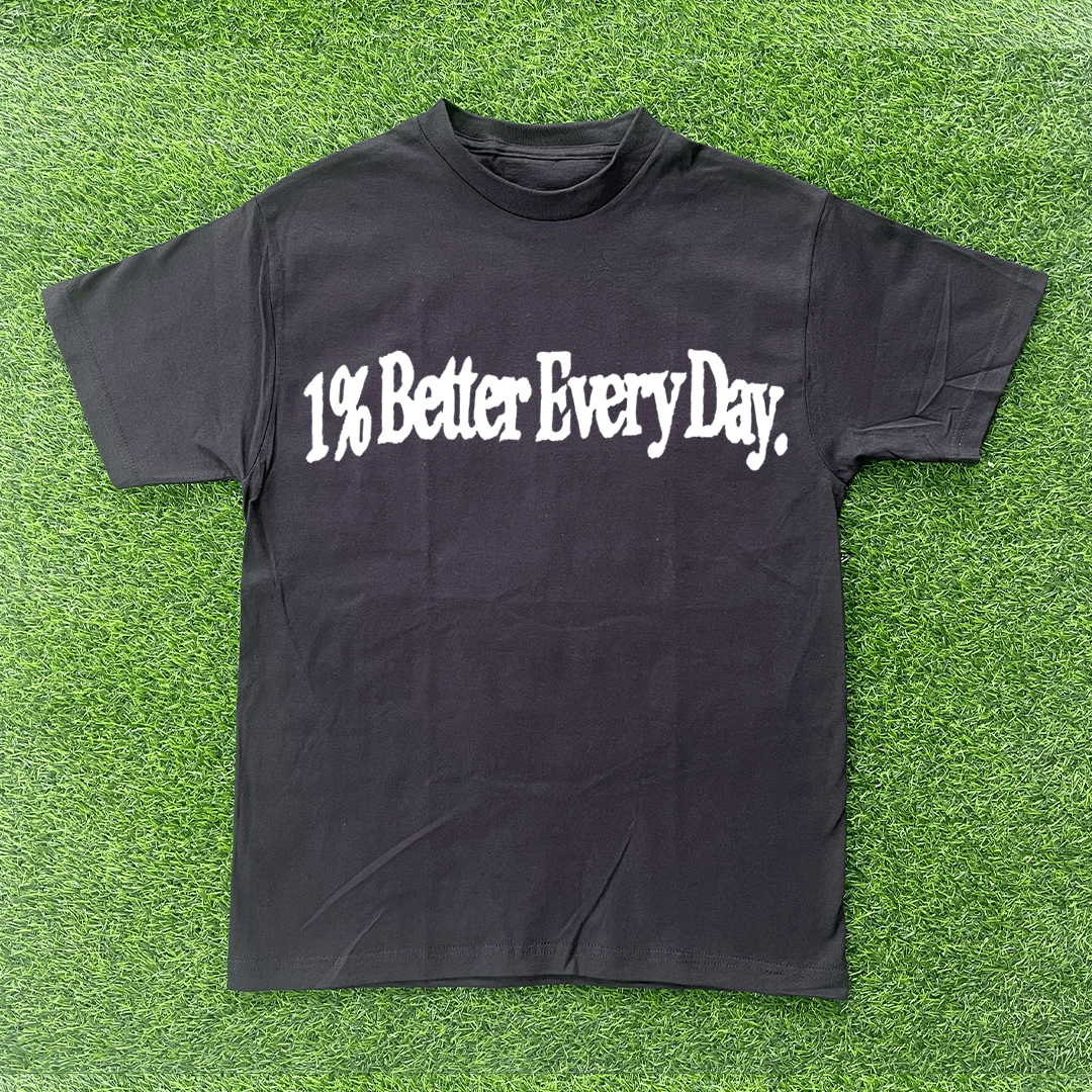 Vintage 1% BETTER EVERYDAY TSHIRT Size US S / EU 44-46 / 1 - 1 Preview