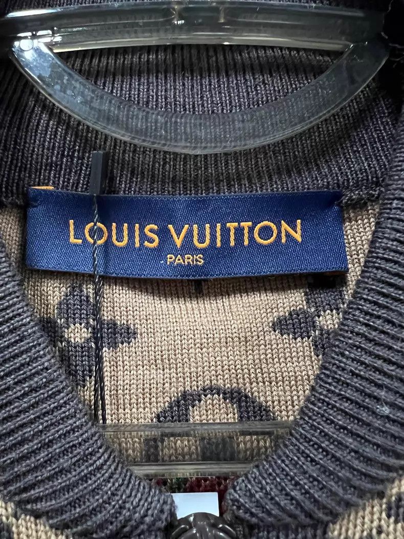 Louis Vuitton Louis Vuitton NBA full-print knit jacket Size US S / EU 44-46 / 1 - 3 Thumbnail
