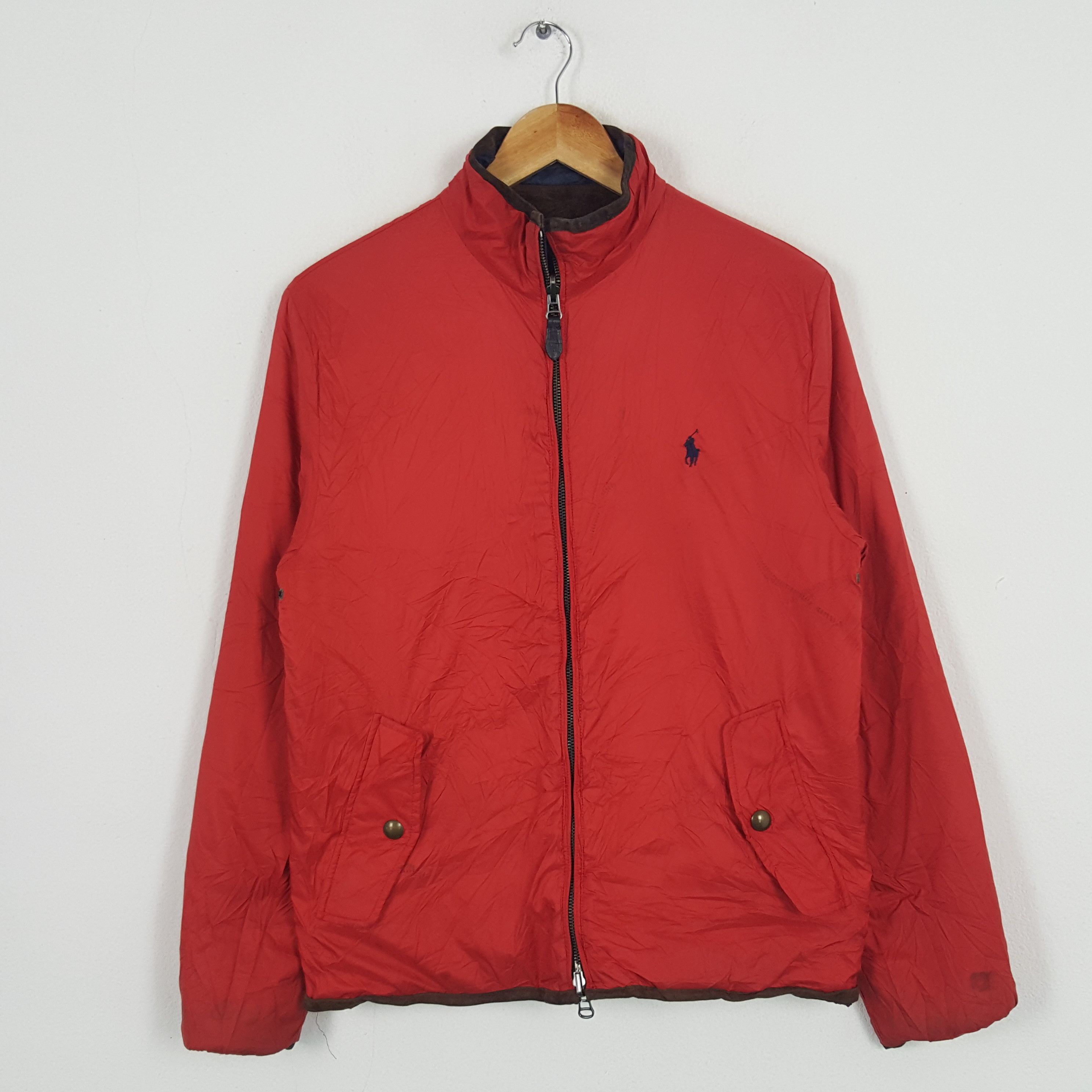 Polo Ralph Lauren × Vintage Vintage Polo by Ralph lauren Reversible Jacket Size US S / EU 44-46 / 1 - 4 Thumbnail