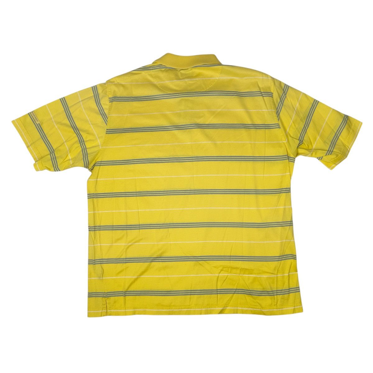 Burberry Burberry Golf Polo Shirt Short Sleeve Striped Made In Italy Size US XL / EU 56 / 4 - 7 Thumbnail