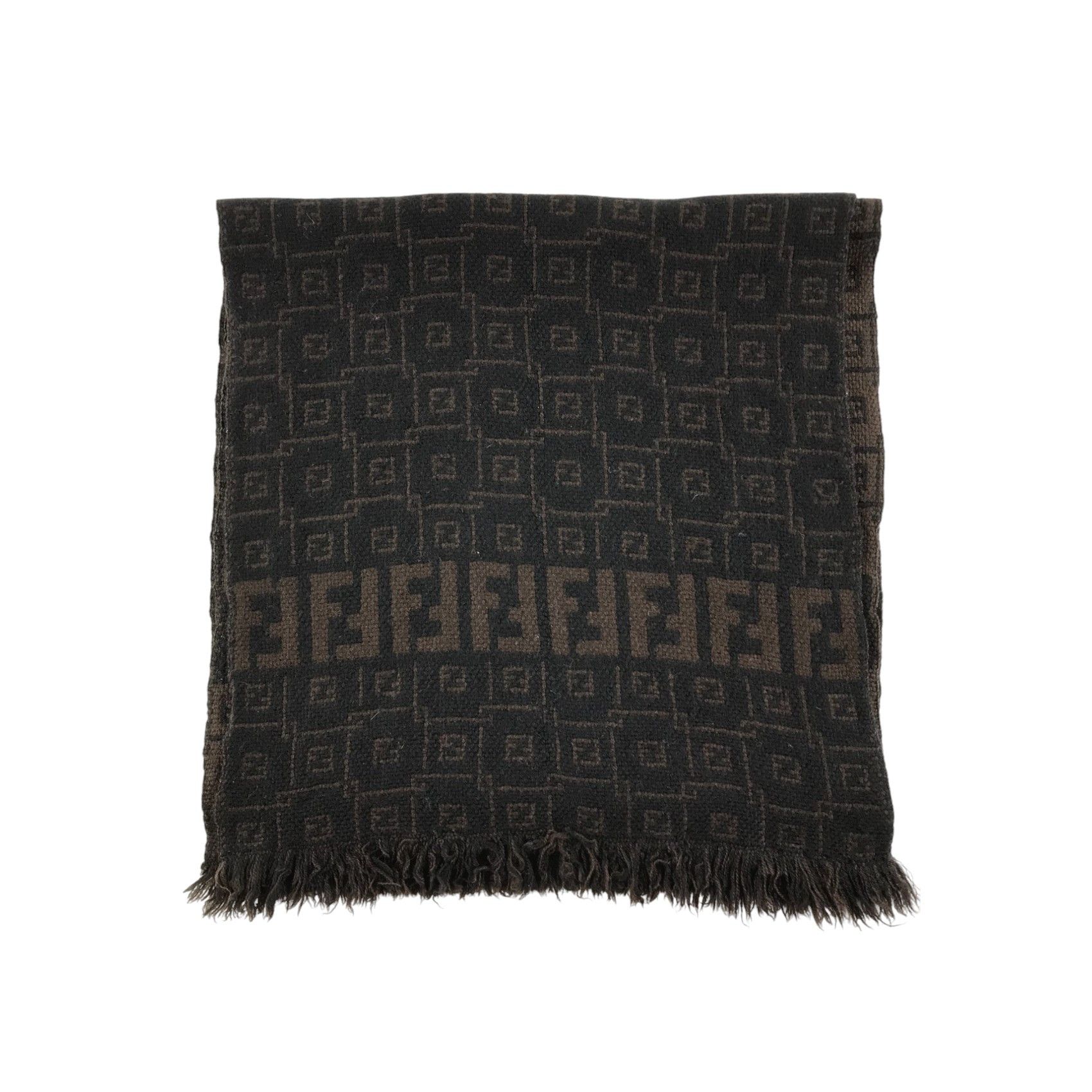 Vintage Fendi Scarf / Muffler / Neckwear - WW2629 Size ONE SIZE - 2 Thumbnail