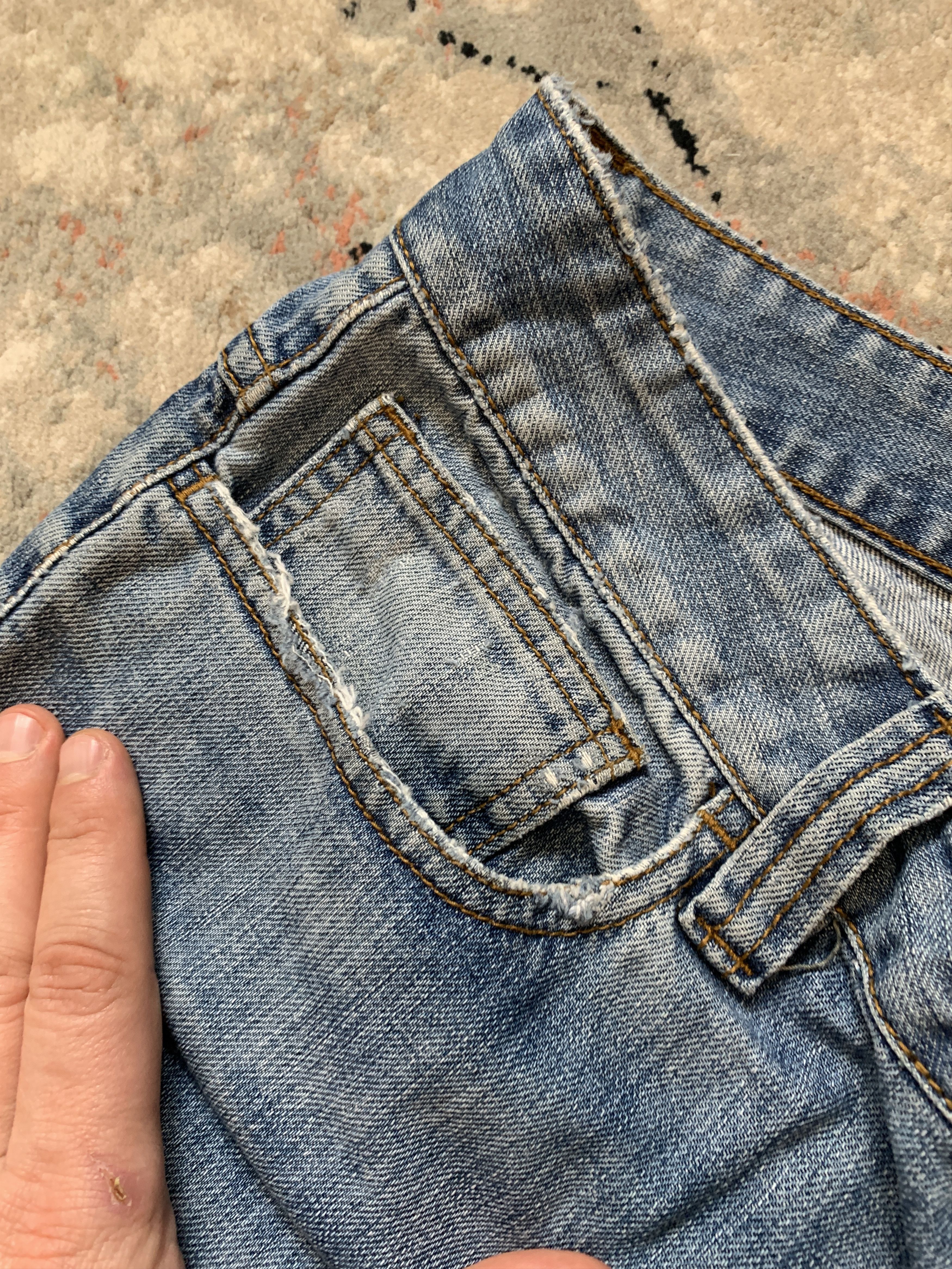 Jean Paul Gaultier × Vintage Jean's Paul Gaultier Vintage Shorts Size US 36 / EU 52 - 7 Thumbnail