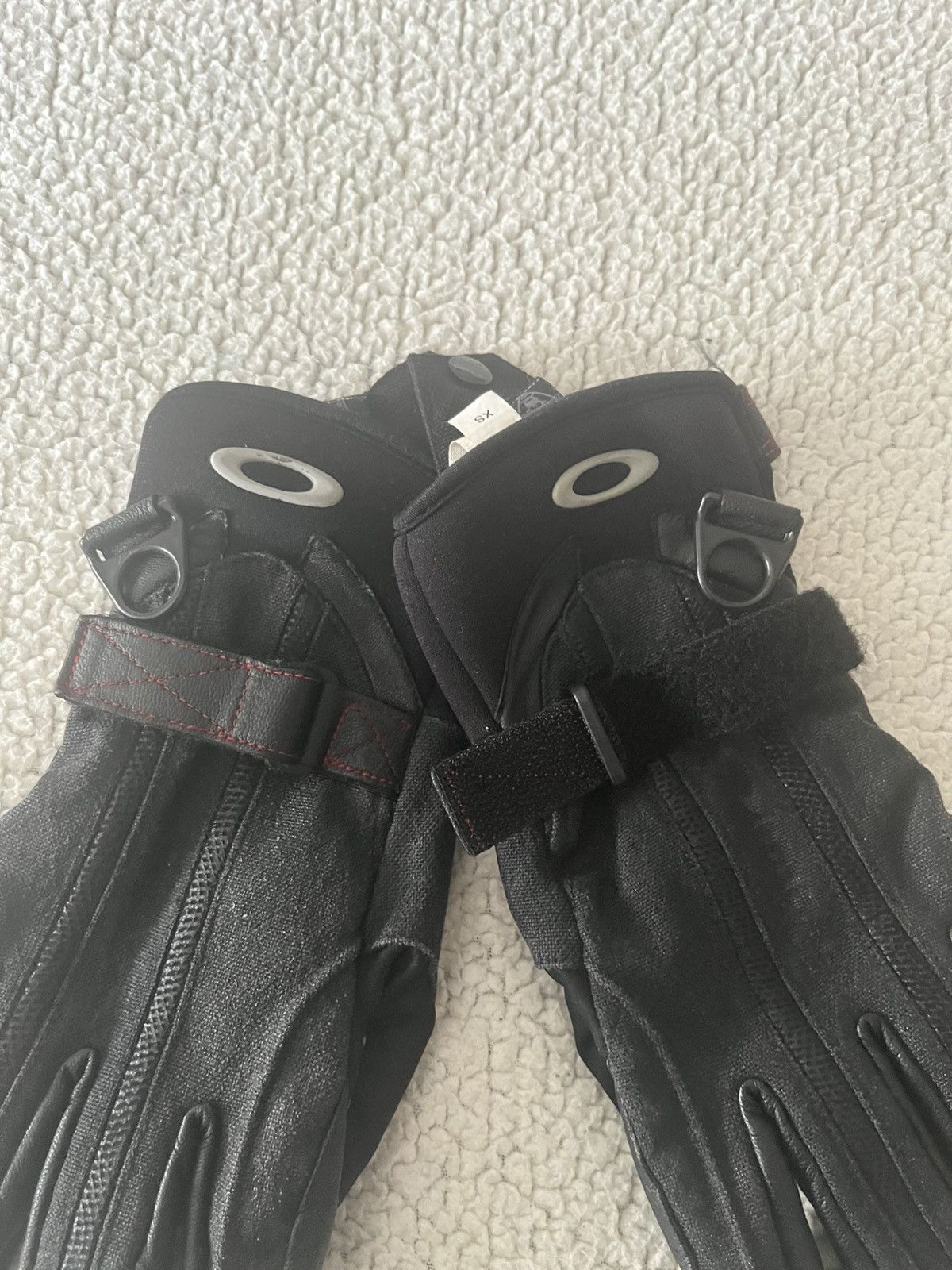 Oakley Oakley Vintage Gloves Size 28 - 5 Thumbnail