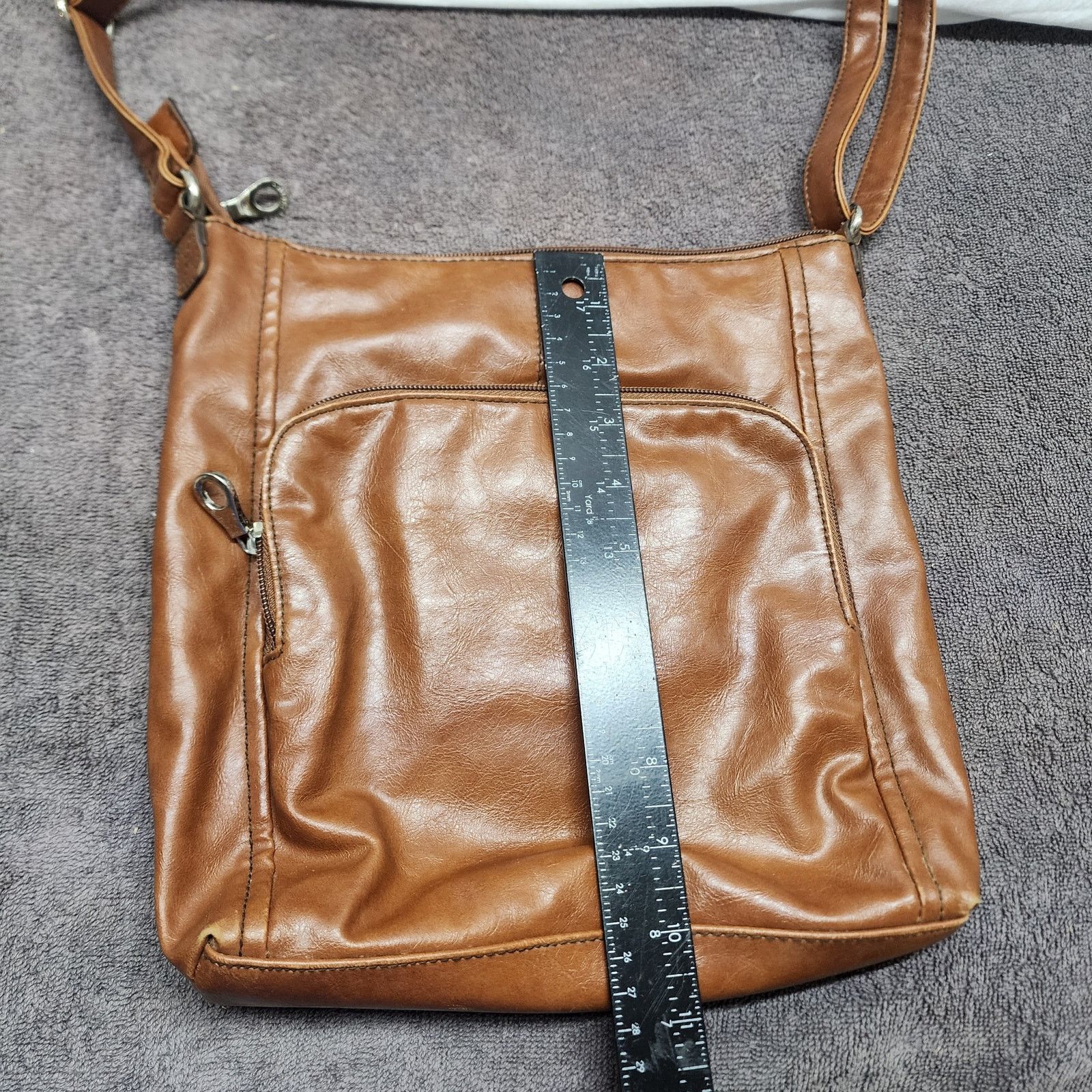 Relic VTG Relic Faux leather purse excellent condition clean b47 Size ONE SIZE - 4 Thumbnail