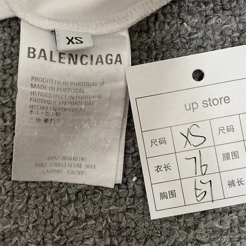 Balenciaga Balenciaga Buckle Short Sleeve Size US XS / EU 42 / 0 - 6 Thumbnail