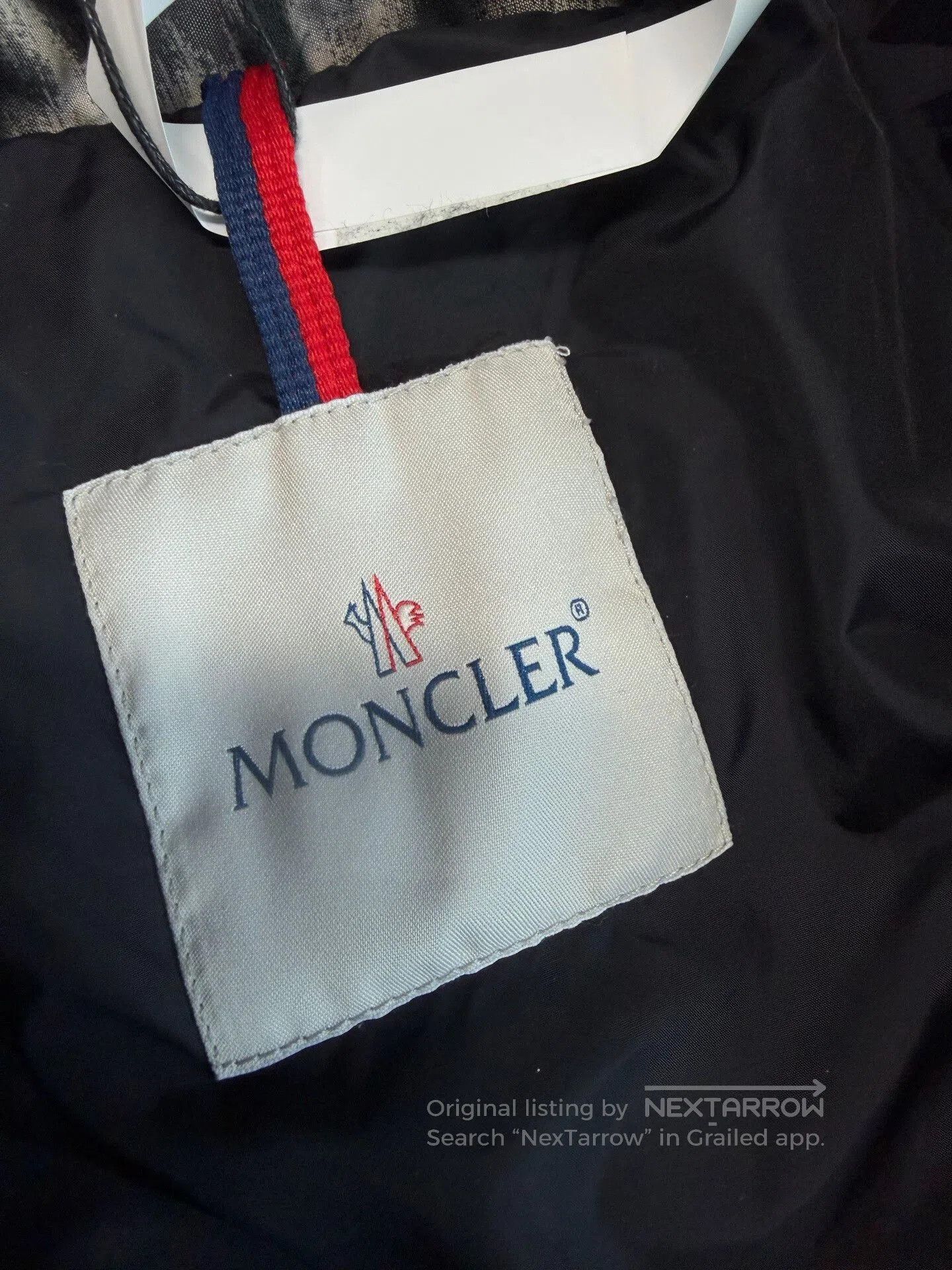 Moncler Moncler Women's Black White Tie. Size S / US 4 / IT 40 - 3 Thumbnail