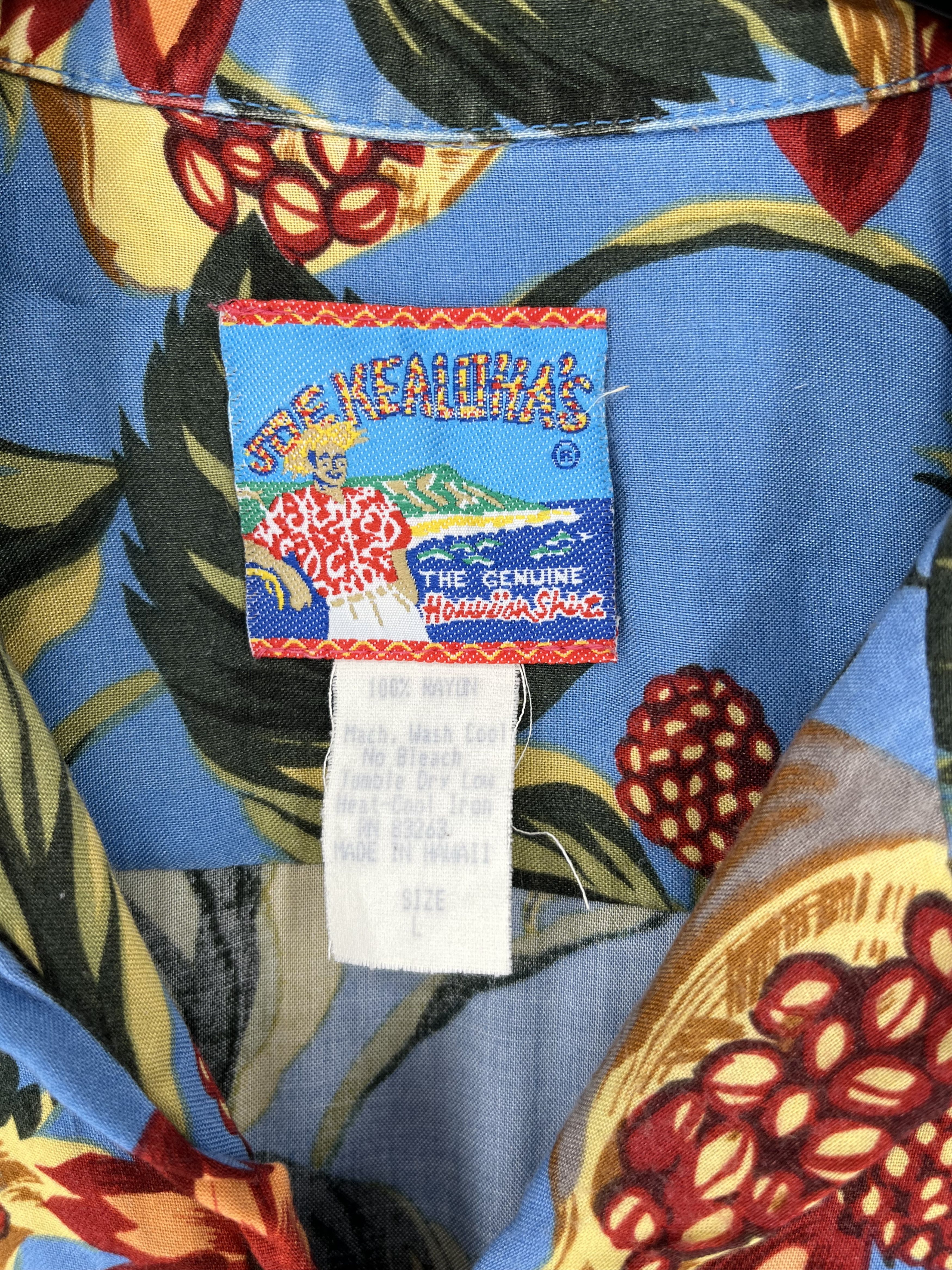 Other Mens Vintage Crazy Shirt BALI Indonesia Hawaiian Size L Size US L / EU 52-54 / 3 - 7 Thumbnail