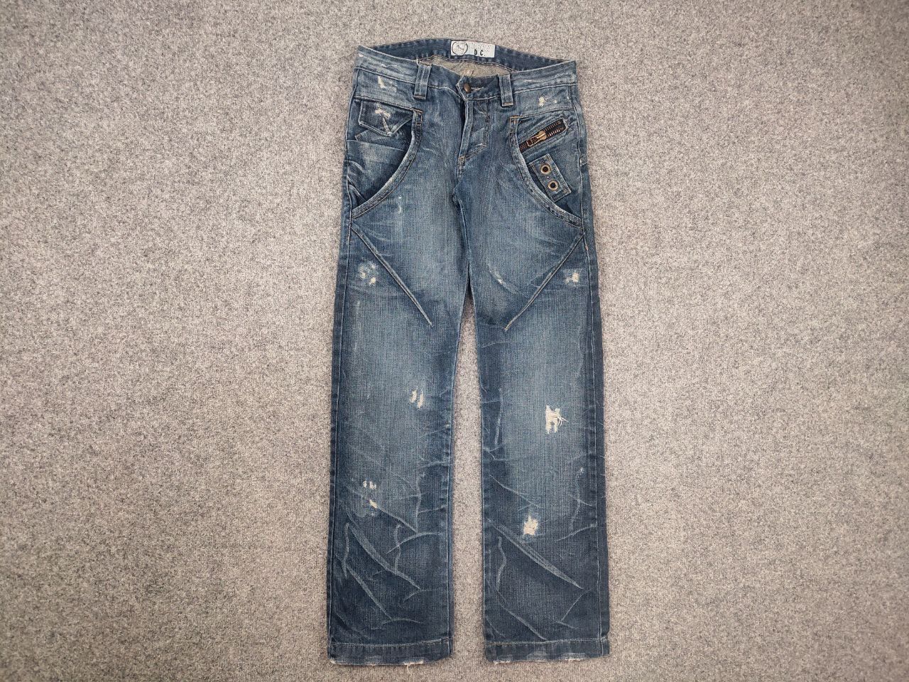 Japanese Brand Urban D.C. Vintage if six was nine style LGB Y2K jeans Opium Size US 32 / EU 48 - 5 Thumbnail