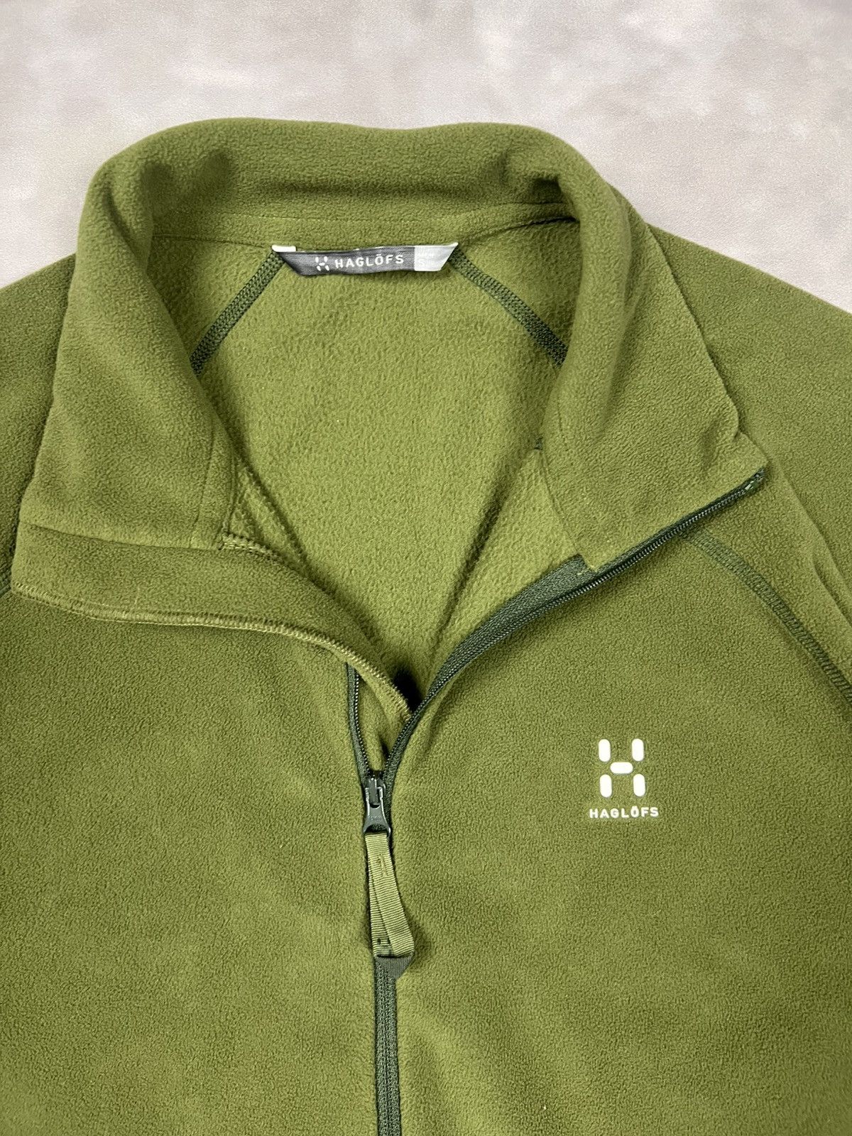 Haglofs Haglöfs Astro 2 Microfleece Jacket Green Men's Sz S Gorpcore Size US S / EU 44-46 / 1 - 4 Thumbnail