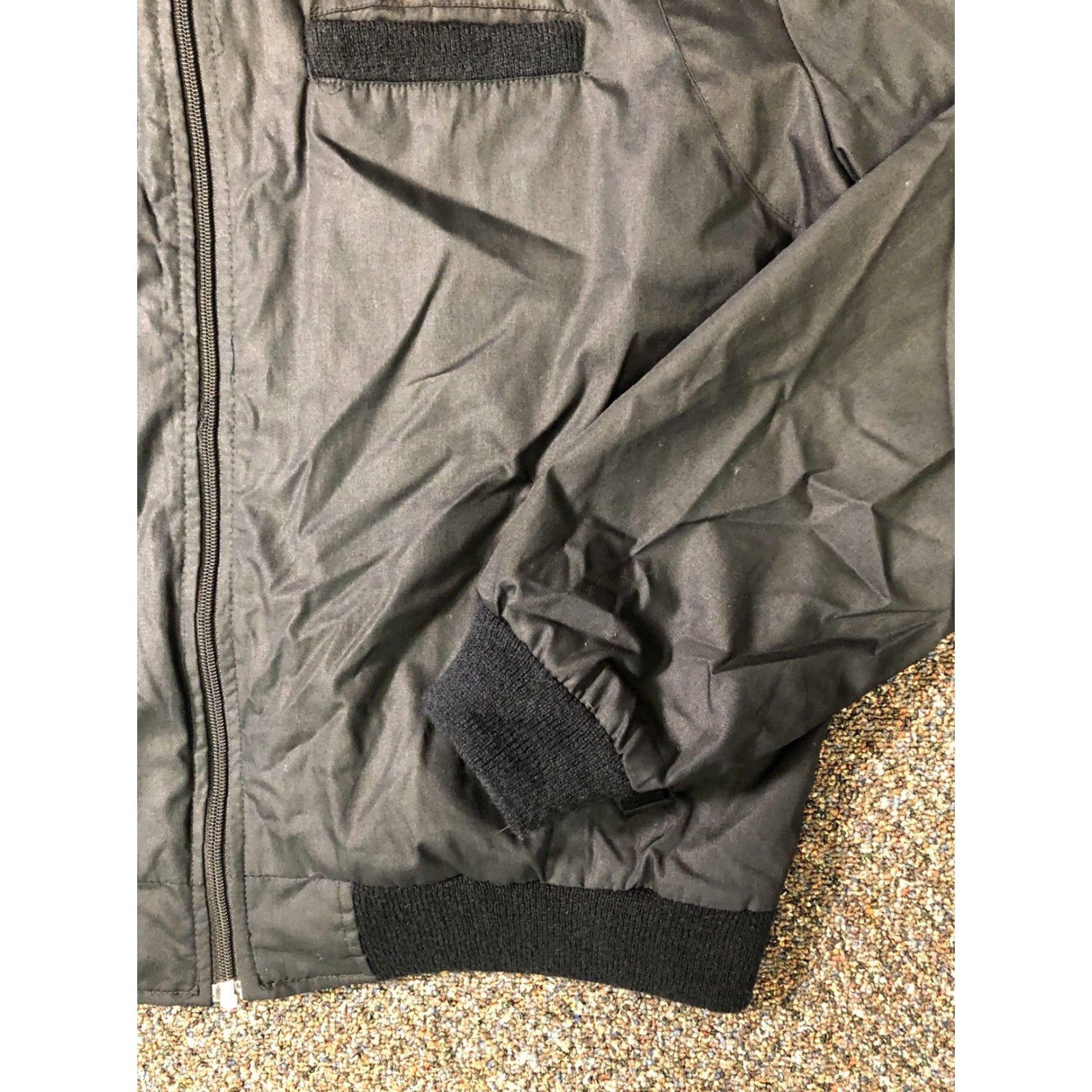 Vintage VINTAGE Abu Garcia Ambassadeur 35th Anniversary Windbreaker Jacket Men M Black Members Only Jacket Size US M / EU 48-50 / 2 - 7 Thumbnail
