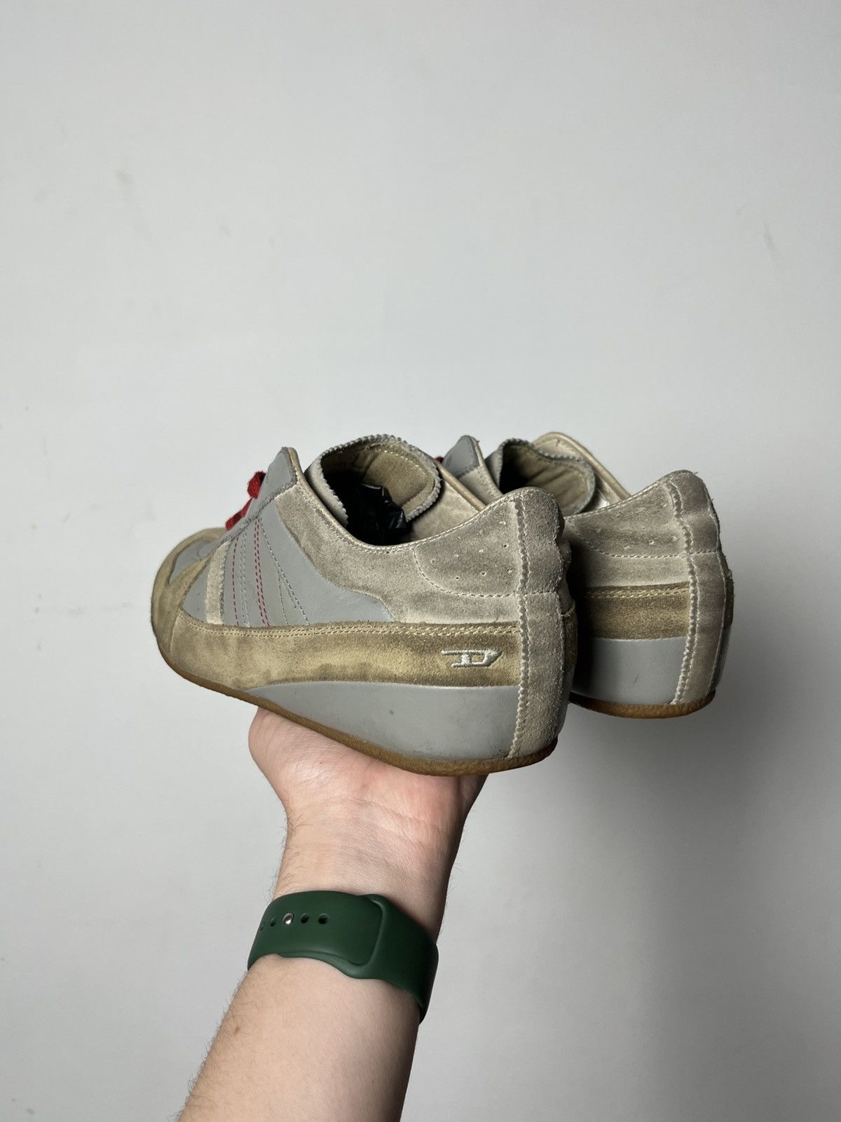 Diesel 🔥90'S DIESEL REPLICA JAPANESE VIBE ARCHIVE Y2K SNEAKERS Size US 7 / EU 40 - 7 Thumbnail