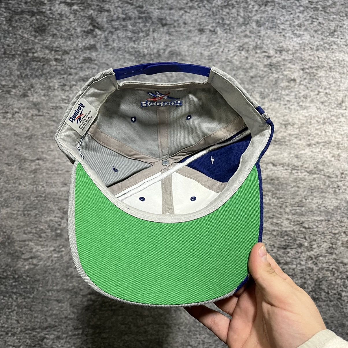 Reebok Vintage 90s Dallas Cowboys Reebok Pro Line Snapback Hat NEW Size ONE SIZE - 7 Thumbnail