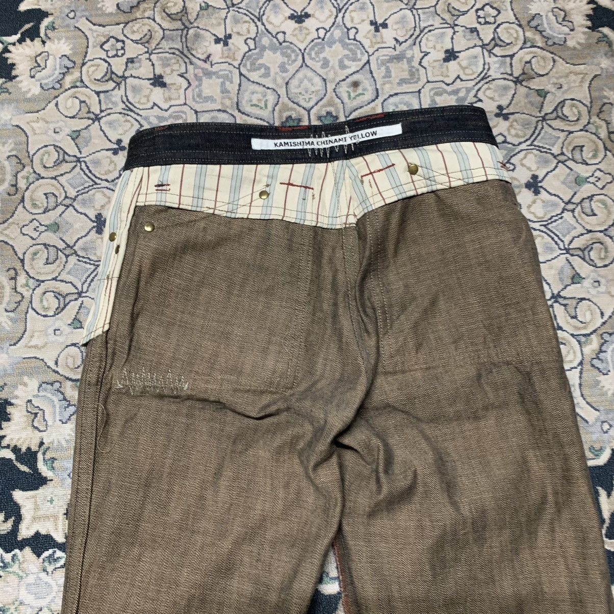 Japanese Brand JAPANESE BRAND KAMISHIMA CHINAMI YELLOW FLAREJEANS Size US 30 / EU 46 - 16 Thumbnail