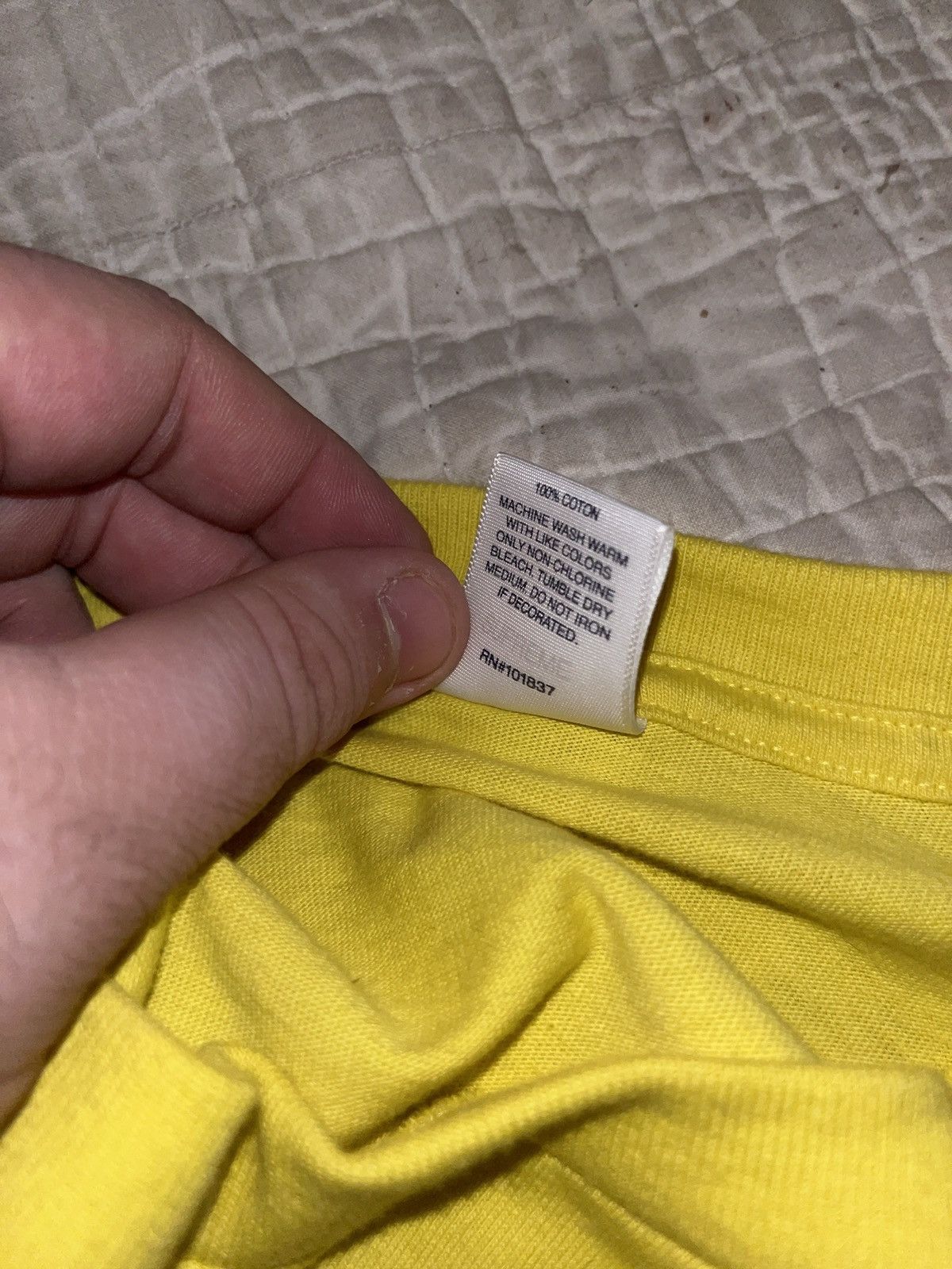 Supreme No more shi! Supreme colab tee Size US L / EU 52-54 / 3 - 4 Thumbnail
