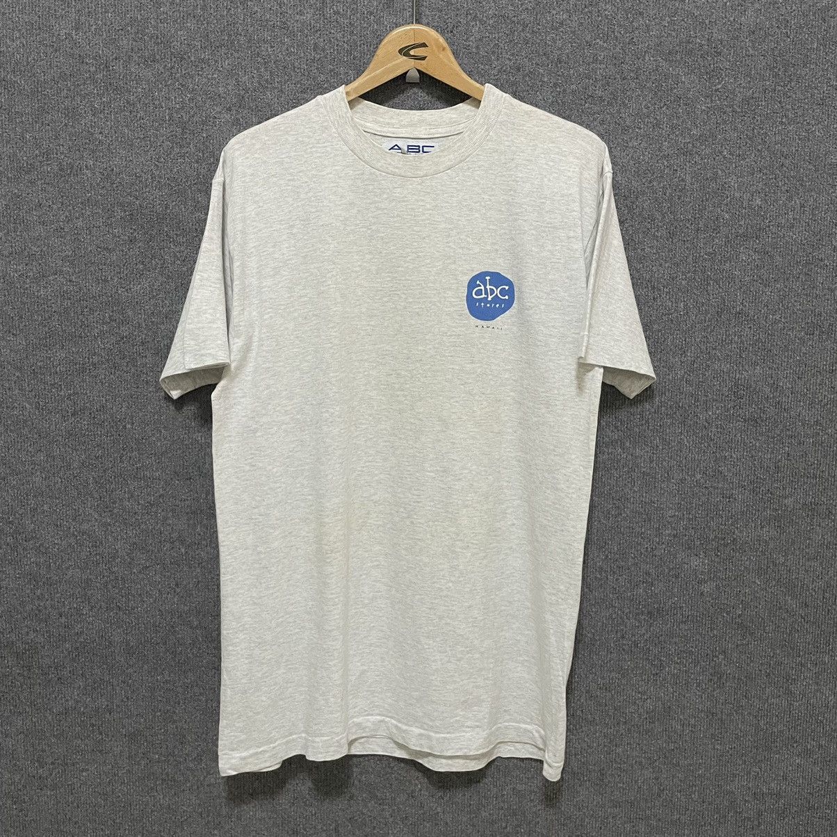 Vintage Vintage 90s ABC Store Honolulu Hawaii T Shirt Size US M / EU 48-50 / 2 - 5 Thumbnail