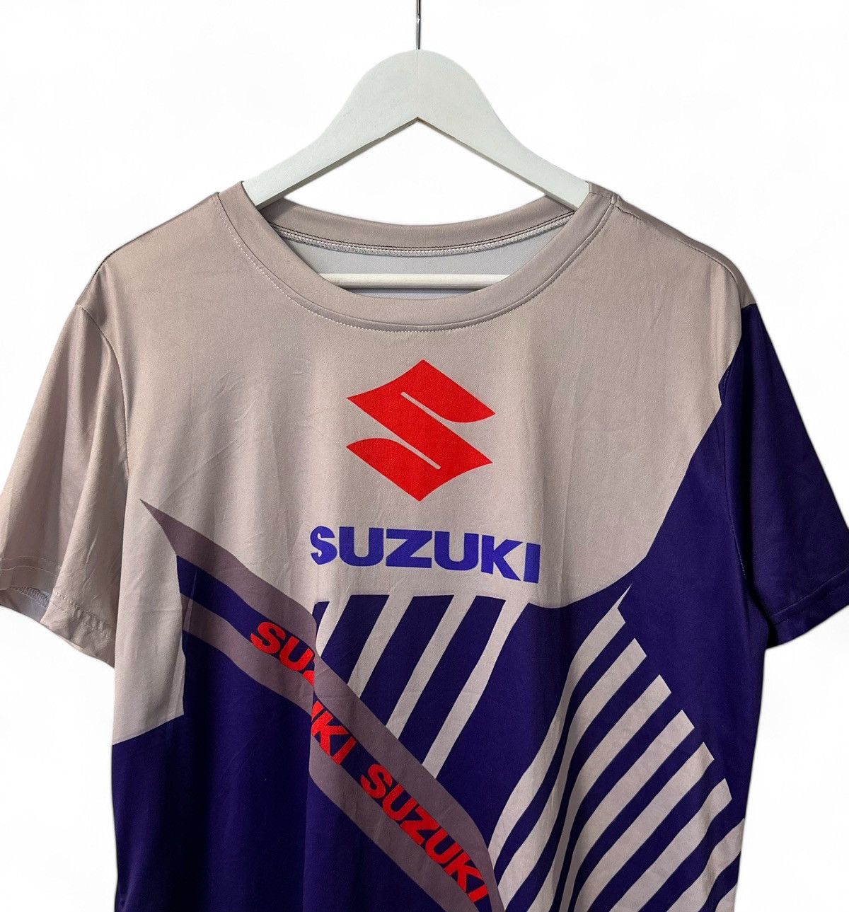 Vintage Suzuki Racing Bike Team Logo Shirt Jersey Men's Size M Size US M / EU 48-50 / 2 - 3 Thumbnail
