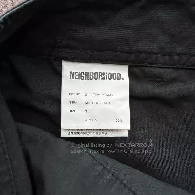 Neighborhood Neighborhood size S Pocket Cargo Workpants - Camo - Long P Size US 27 - 4 Thumbnail