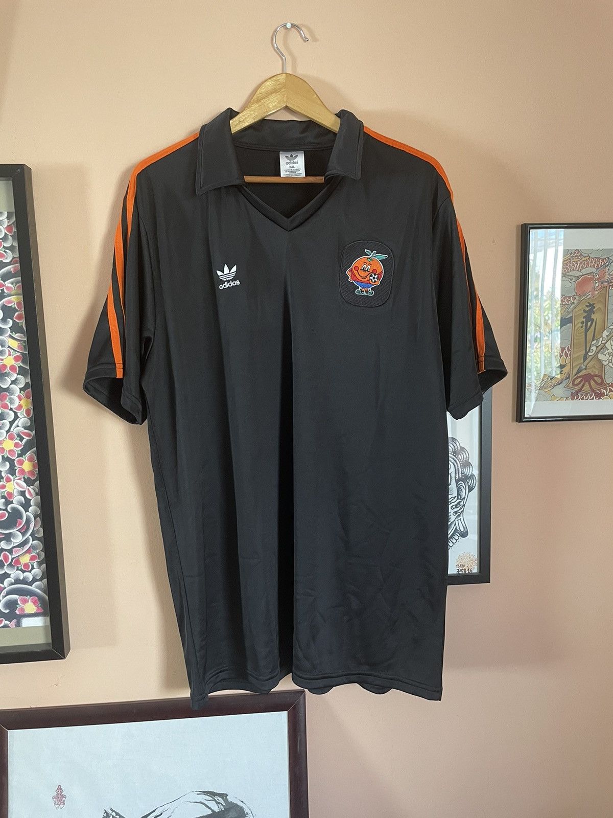 Adidas X SVD Spain ‘82 Naranjito soccer football jersey