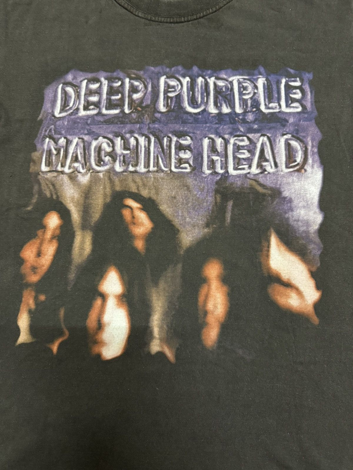 Band Tees Vintage 90s Deep Purple Machine Head Band Tee Size US M / EU 48-50 / 2 - 5 Thumbnail