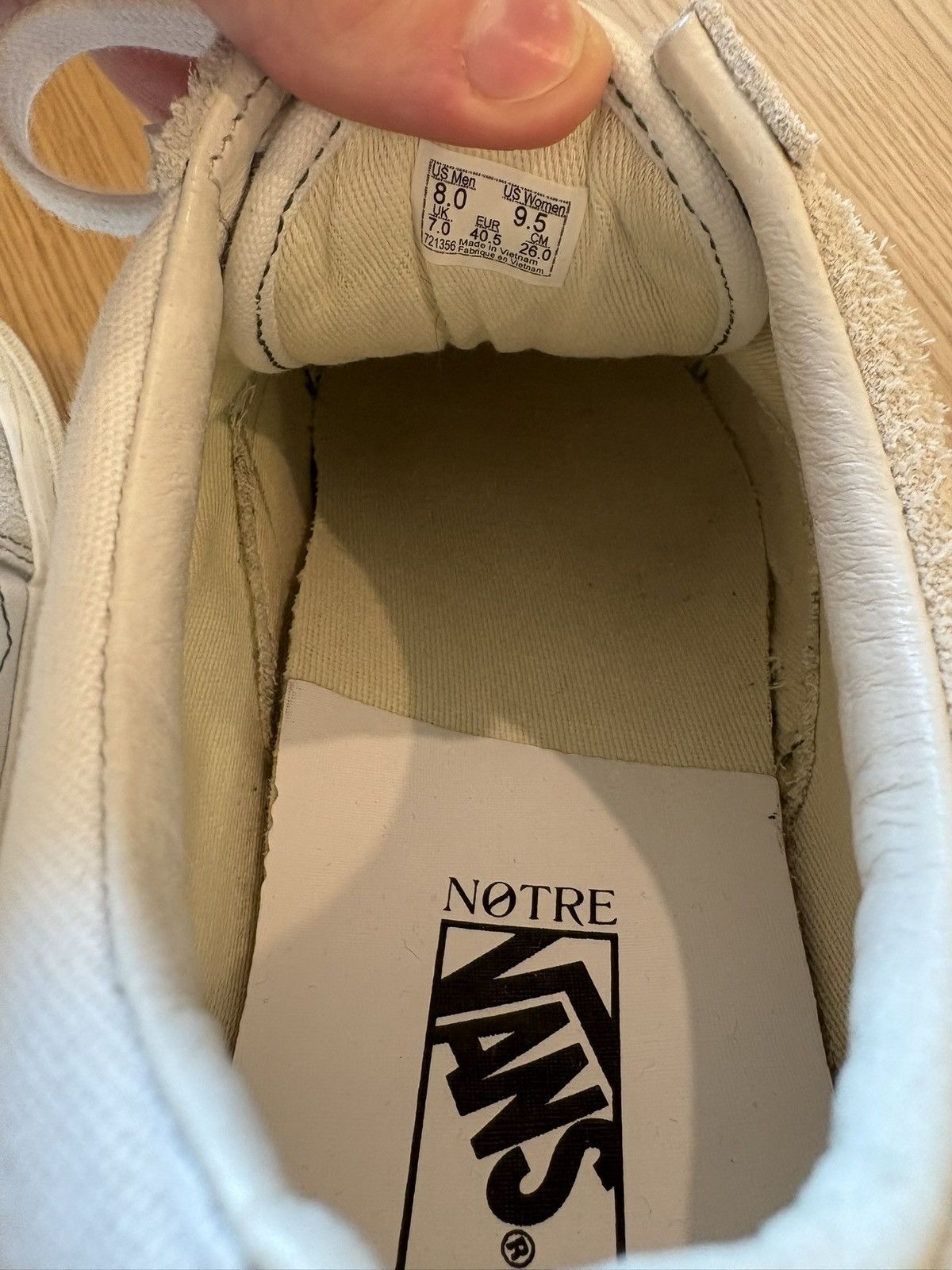 Notre × Vans Vans x Notre Collab Size US 8 / EU 41 - 7 Thumbnail