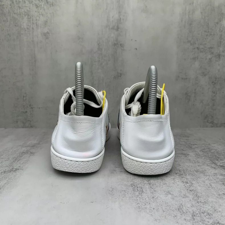 Gucci Gucci Bee Star Sneakers White Size 35-2505 Size US 4.5 / IT 34.5 - 5 Thumbnail